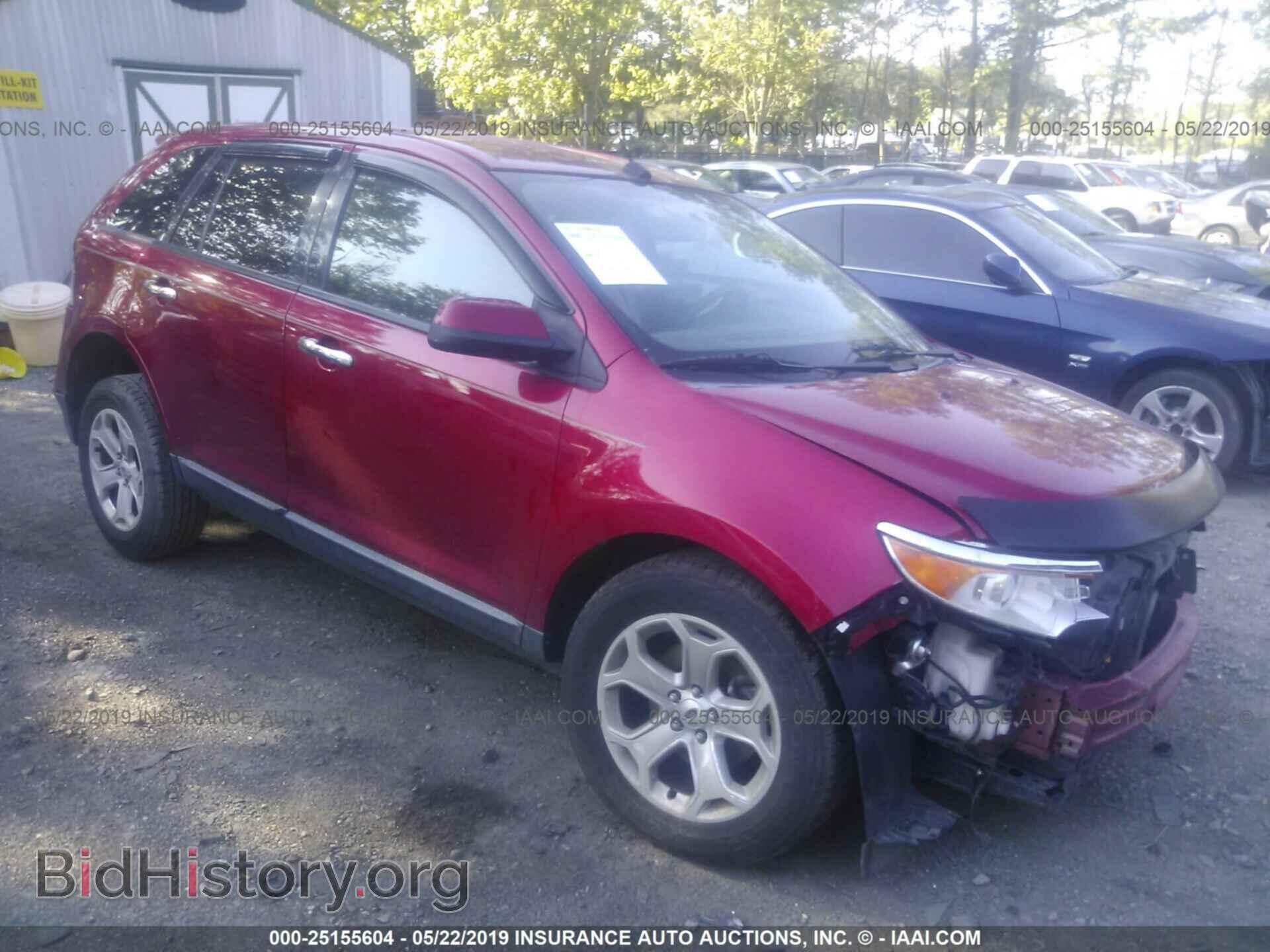 Фотография 2FMDK3JC5BBB37860 - FORD EDGE 2011