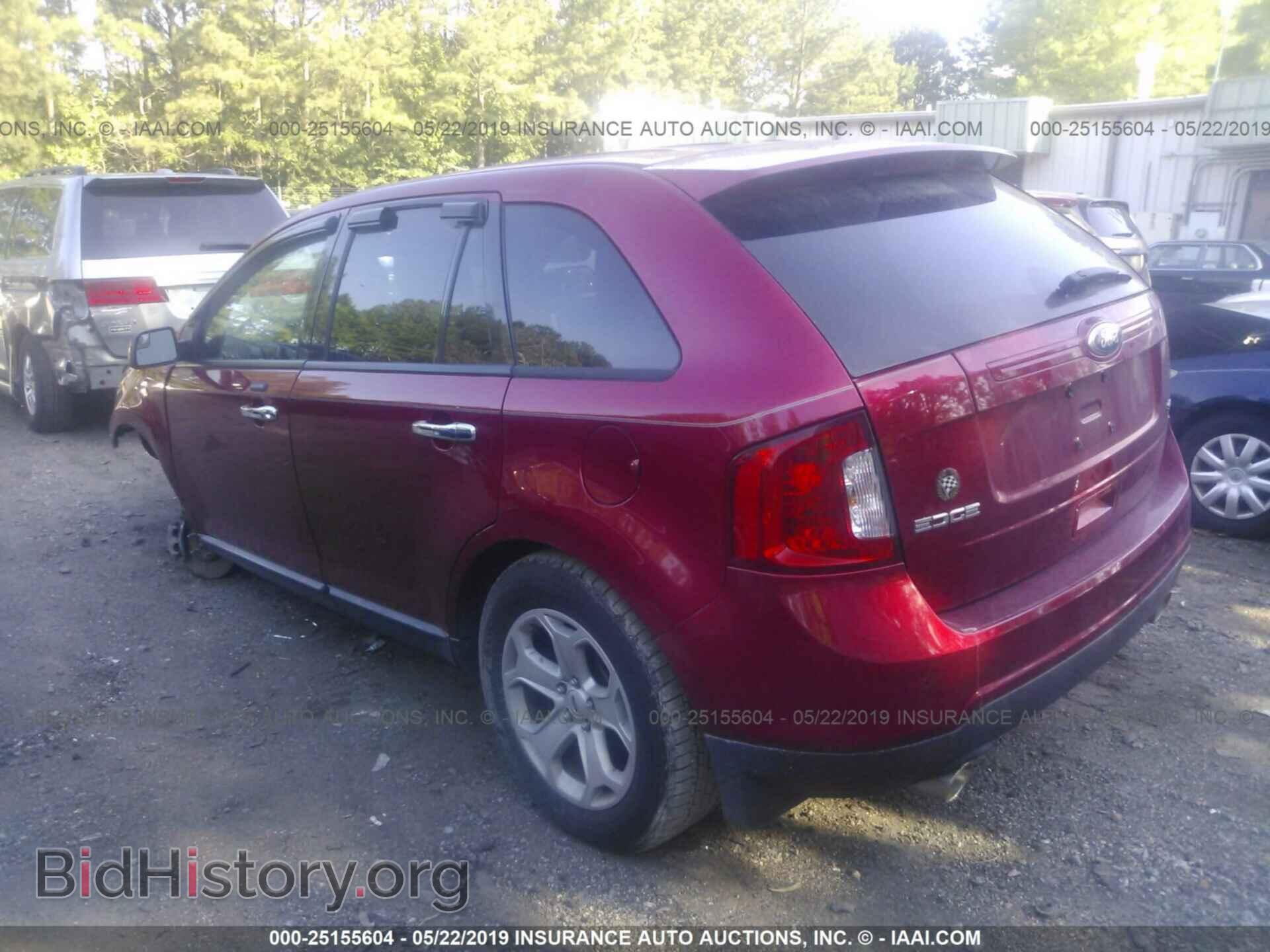 2011 FORD EDGE - VIN: 2FMDK3JC5BBB37860 - Photo 3