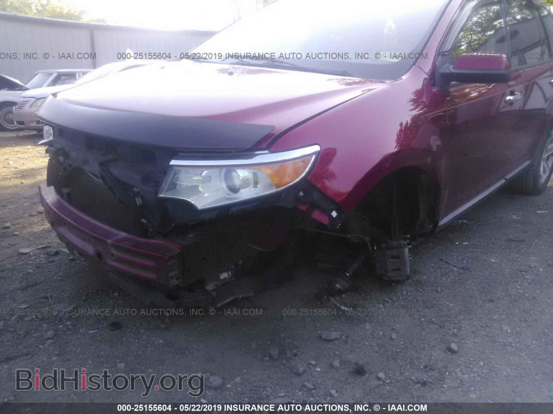 2011 FORD EDGE - VIN: 2FMDK3JC5BBB37860 - Photo 6