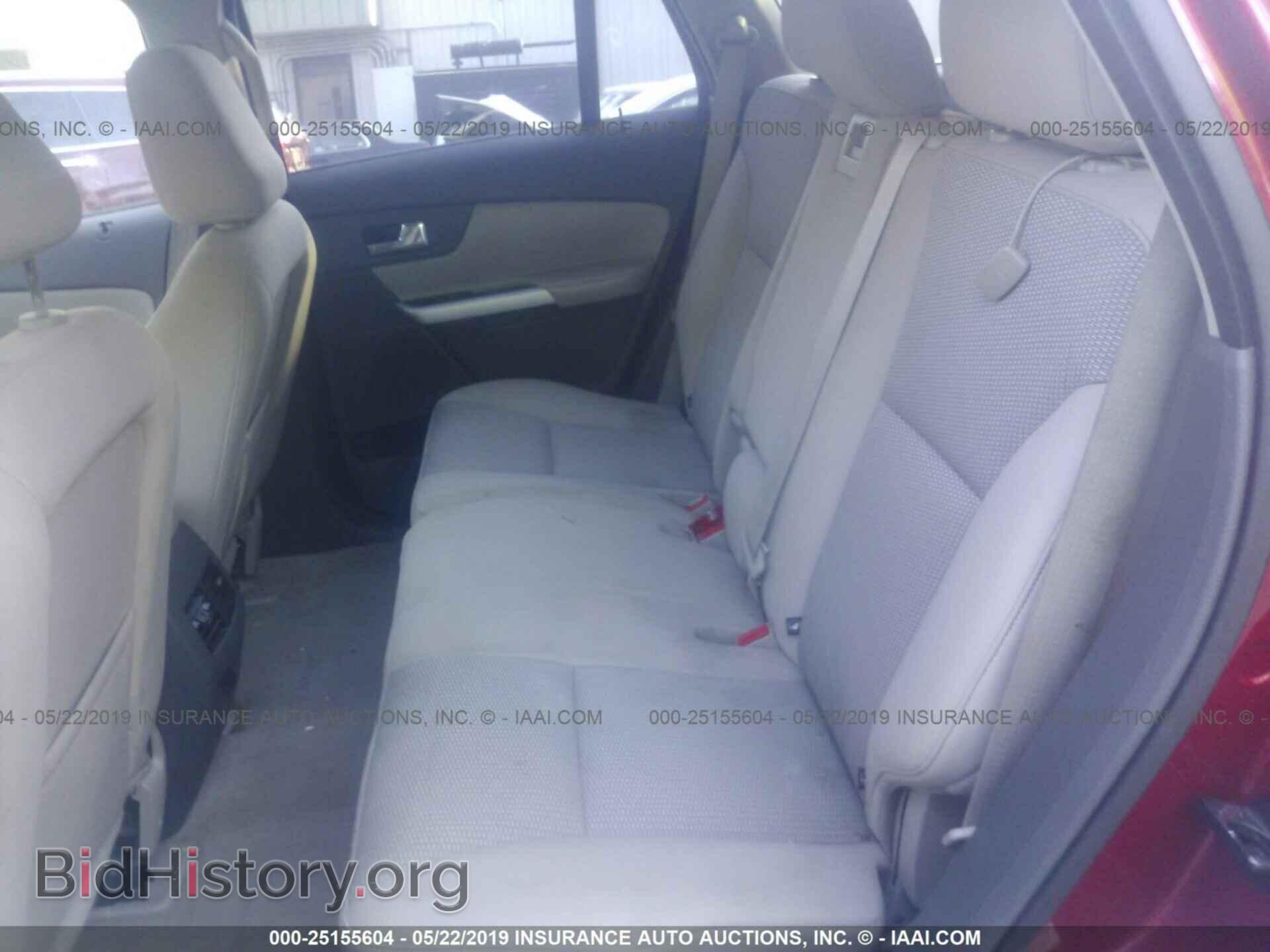 2011 FORD EDGE - VIN: 2FMDK3JC5BBB37860 - Photo 8