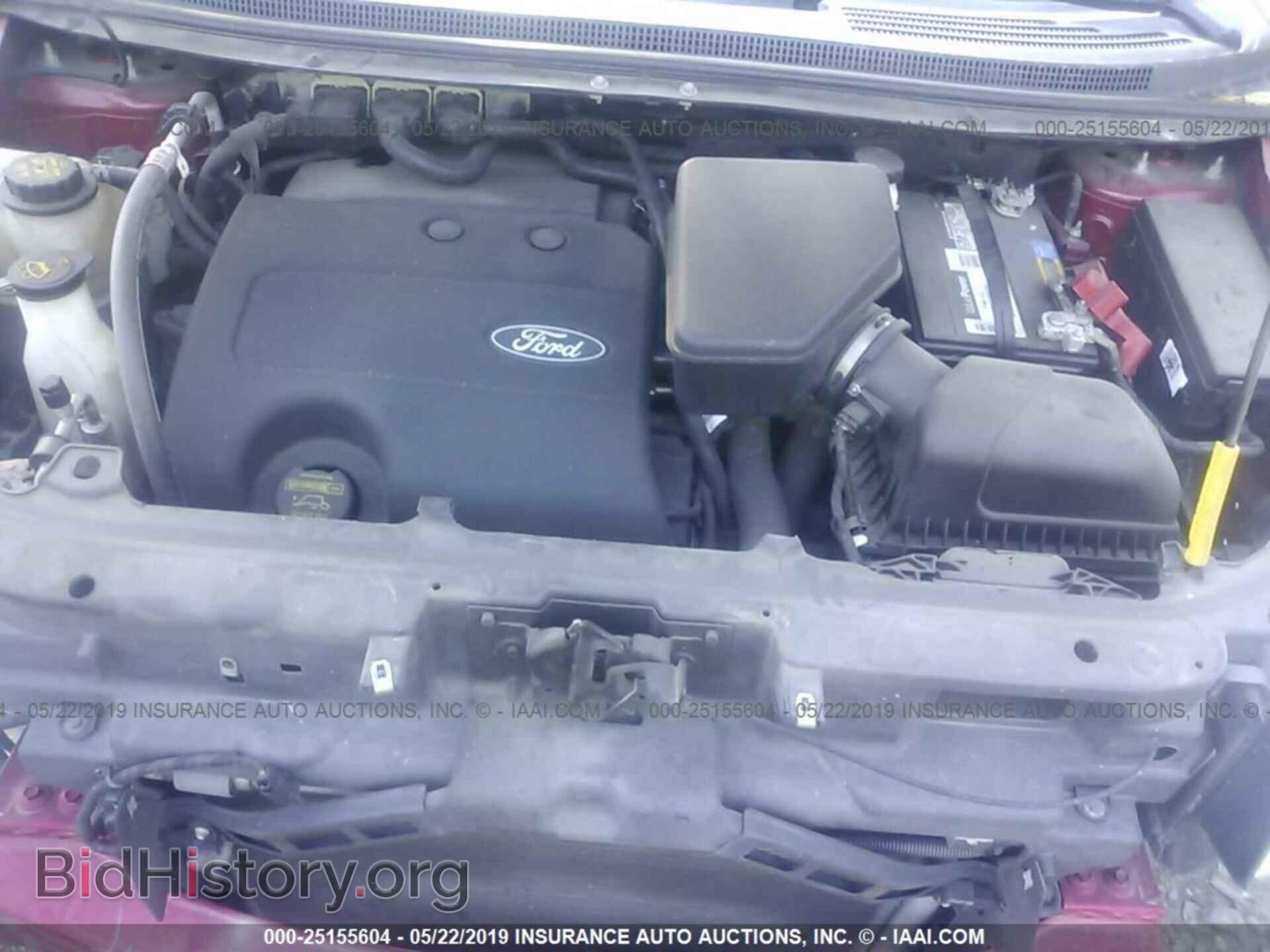 2011 FORD EDGE - VIN: 2FMDK3JC5BBB37860 - Photo 10