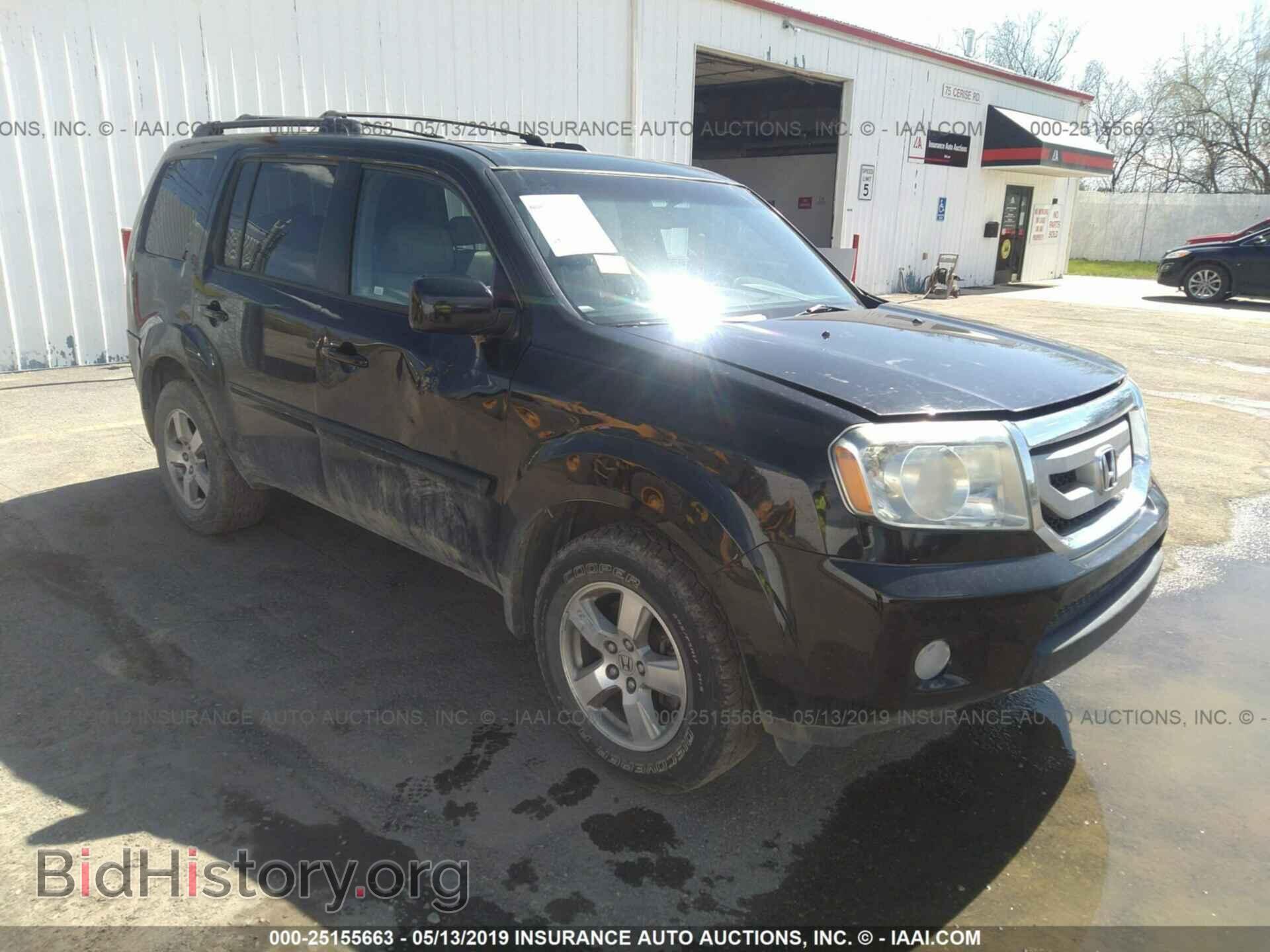 Фотография 5FNYF48699B039380 - HONDA PILOT 2009