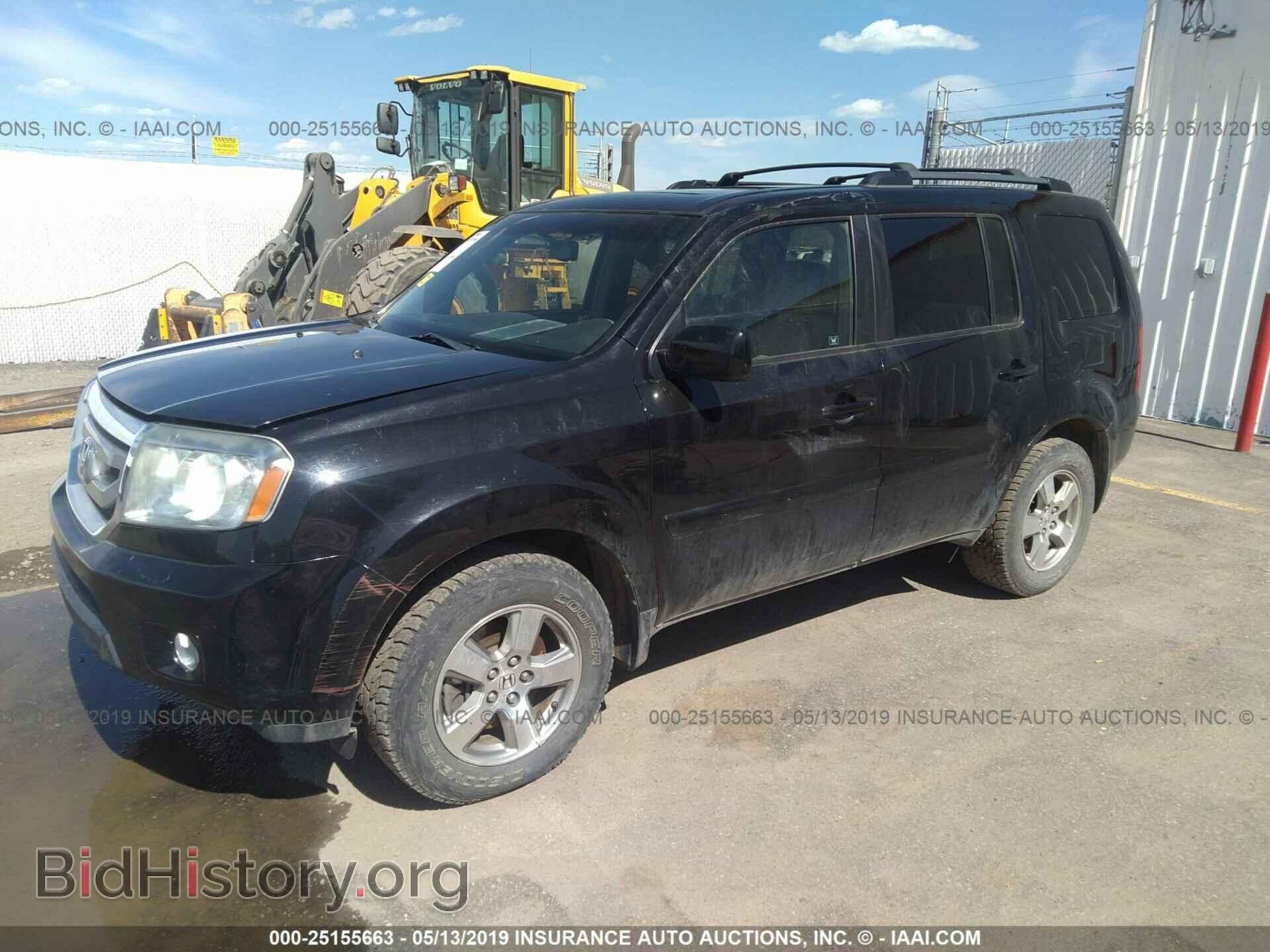 2009 HONDA PILOT - VIN: 5FNYF48699B039380 - Фото 2