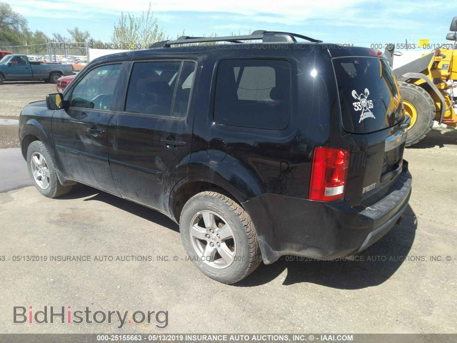 2009 HONDA PILOT - VIN: 5FNYF48699B039380 - Фото 3