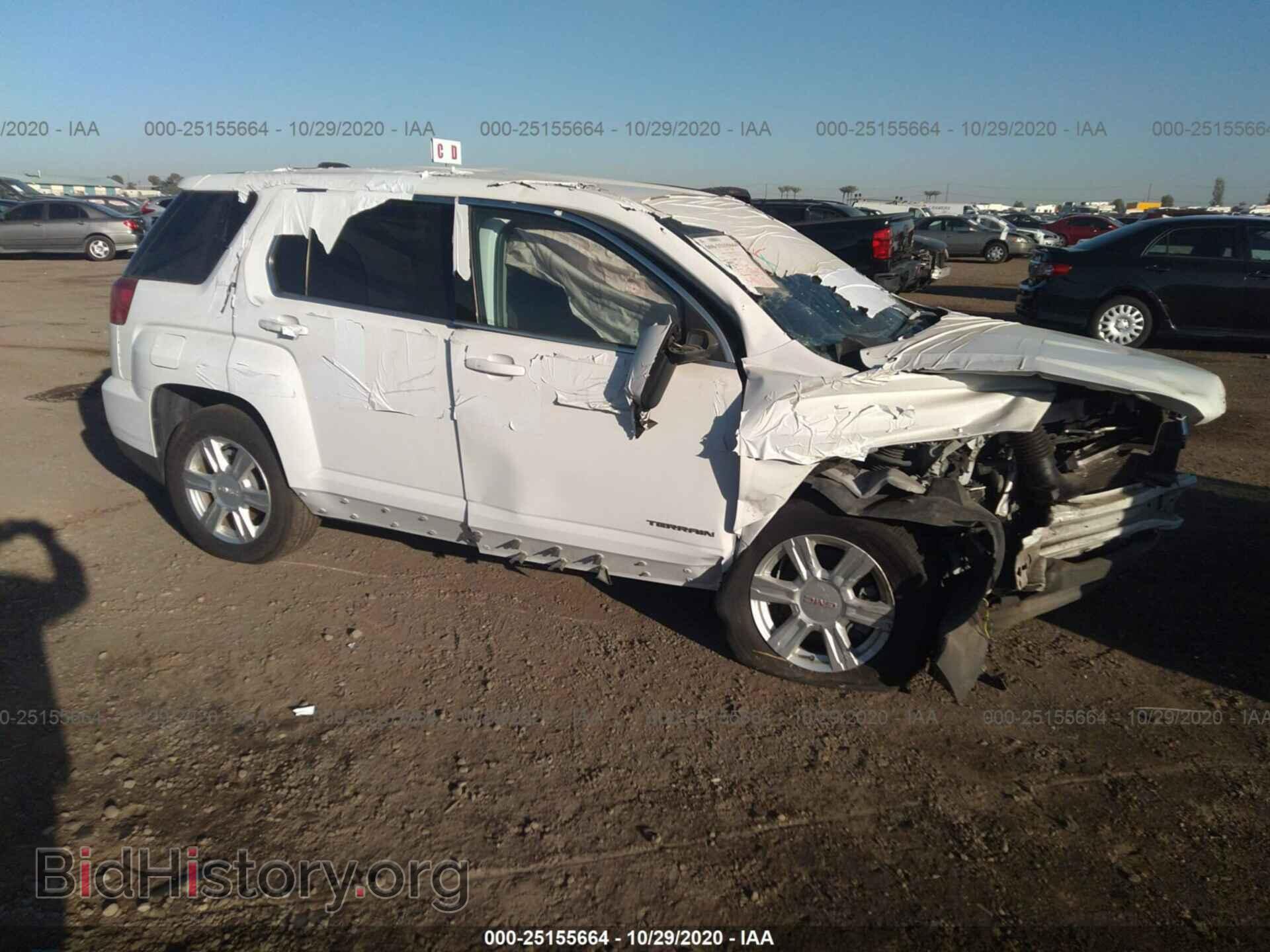 Photo 2GKALMEK9G6153740 - GMC TERRAIN 2016