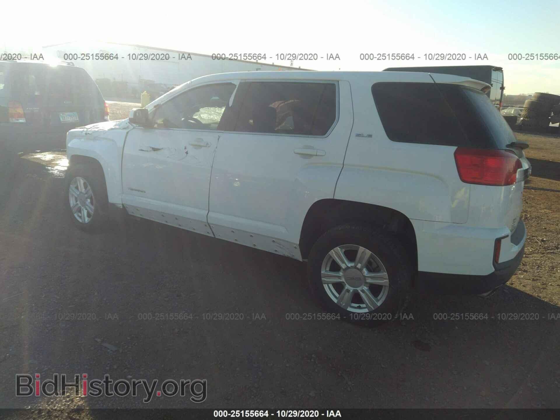 2016 GMC TERRAIN - VIN: 2GKALMEK9G6153740 - Фото 3