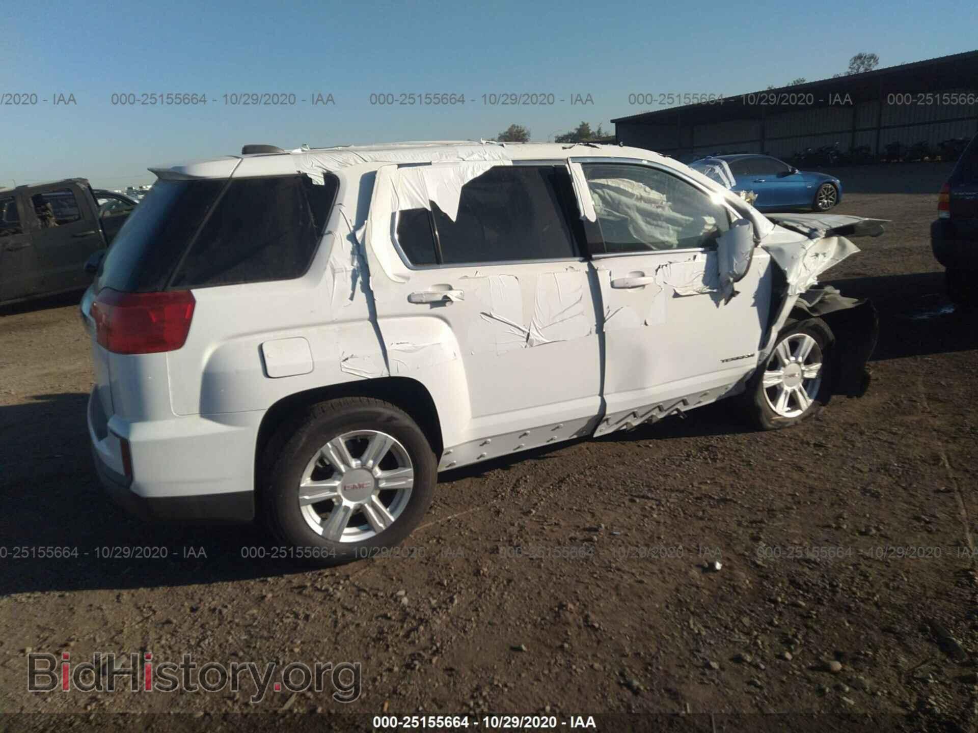 2016 GMC TERRAIN - VIN: 2GKALMEK9G6153740 - Фото 4