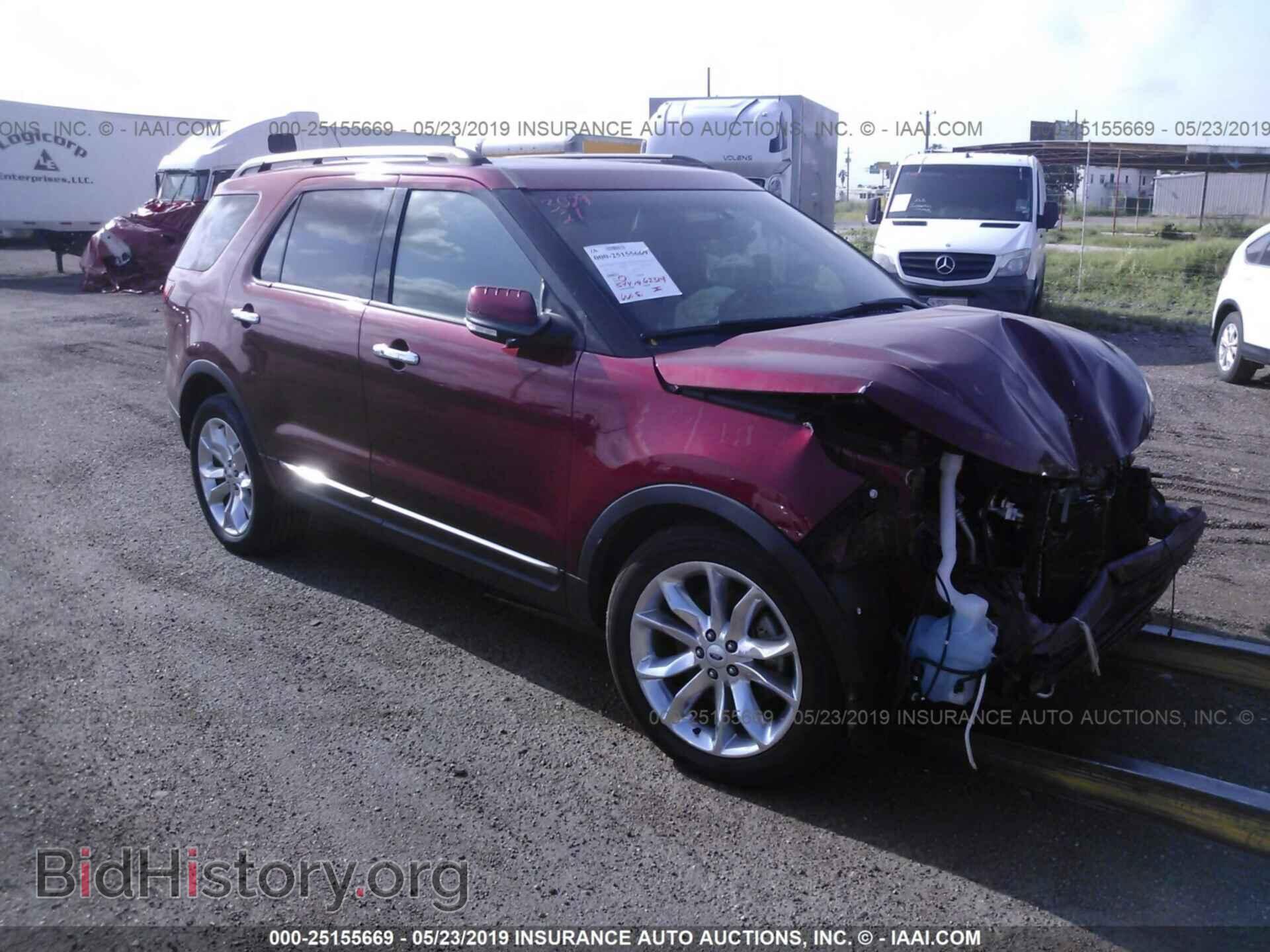 Фотография 1FM5K7F85FGA17698 - FORD EXPLORER 2015