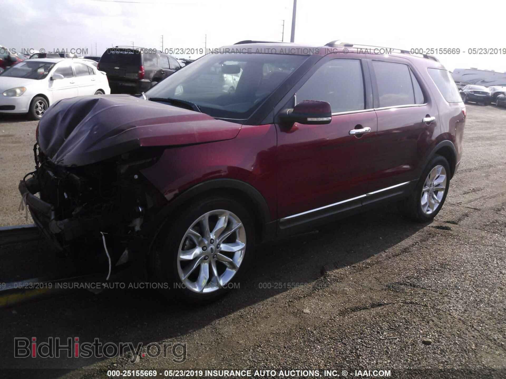 2015 FORD EXPLORER - VIN: 1FM5K7F85FGA17698 - Фото 2