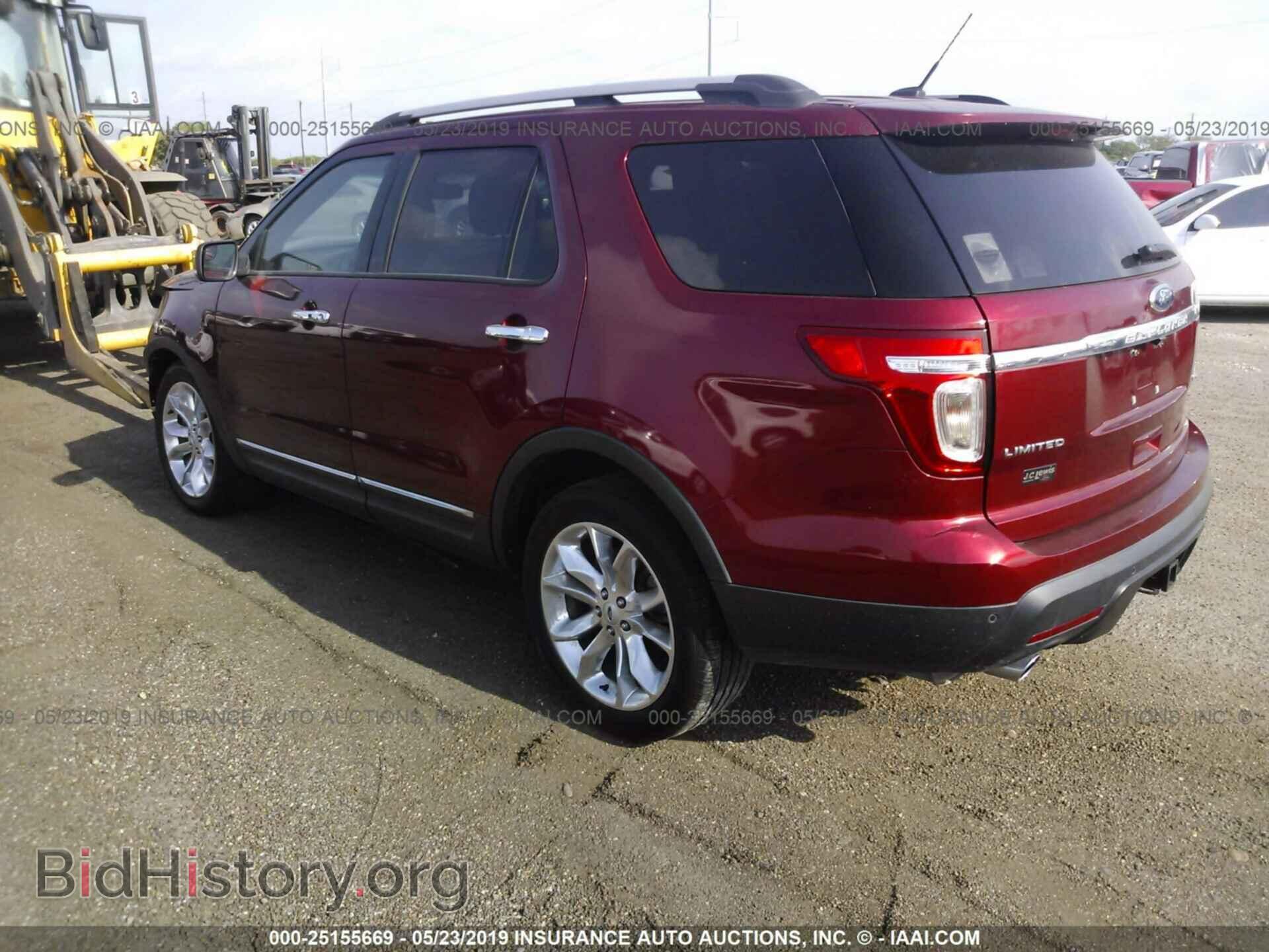 2015 FORD EXPLORER - VIN: 1FM5K7F85FGA17698 - Фото 3