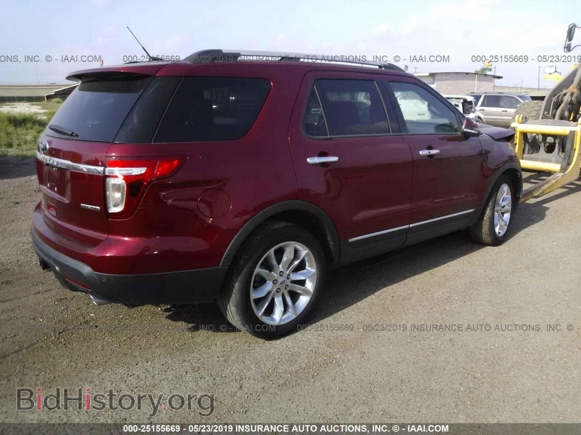 2015 FORD EXPLORER - VIN: 1FM5K7F85FGA17698 - Фото 4