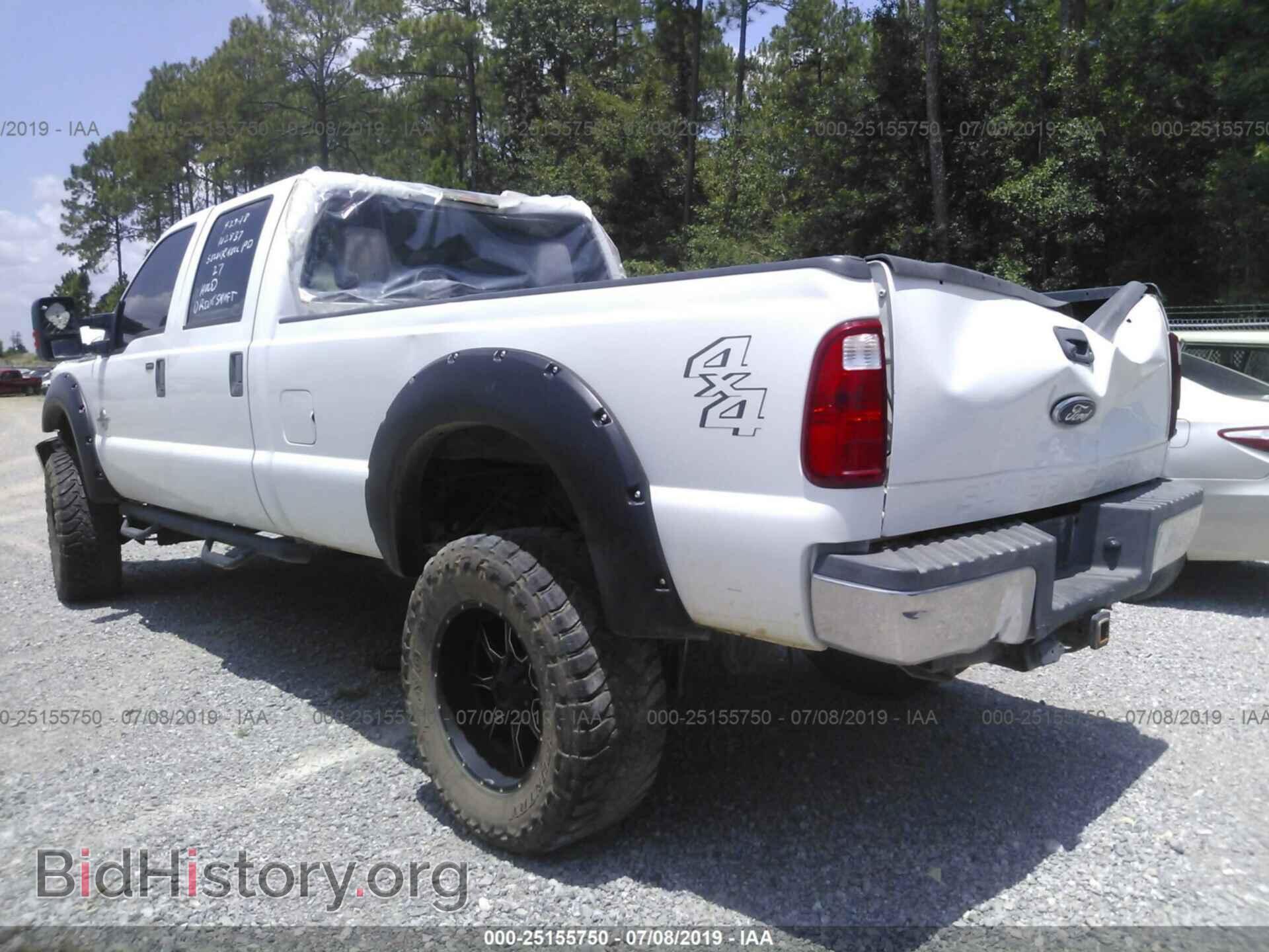 2011 FORD F350 - VIN: 1FT8W3BT2BEA56750 - Фото 3
