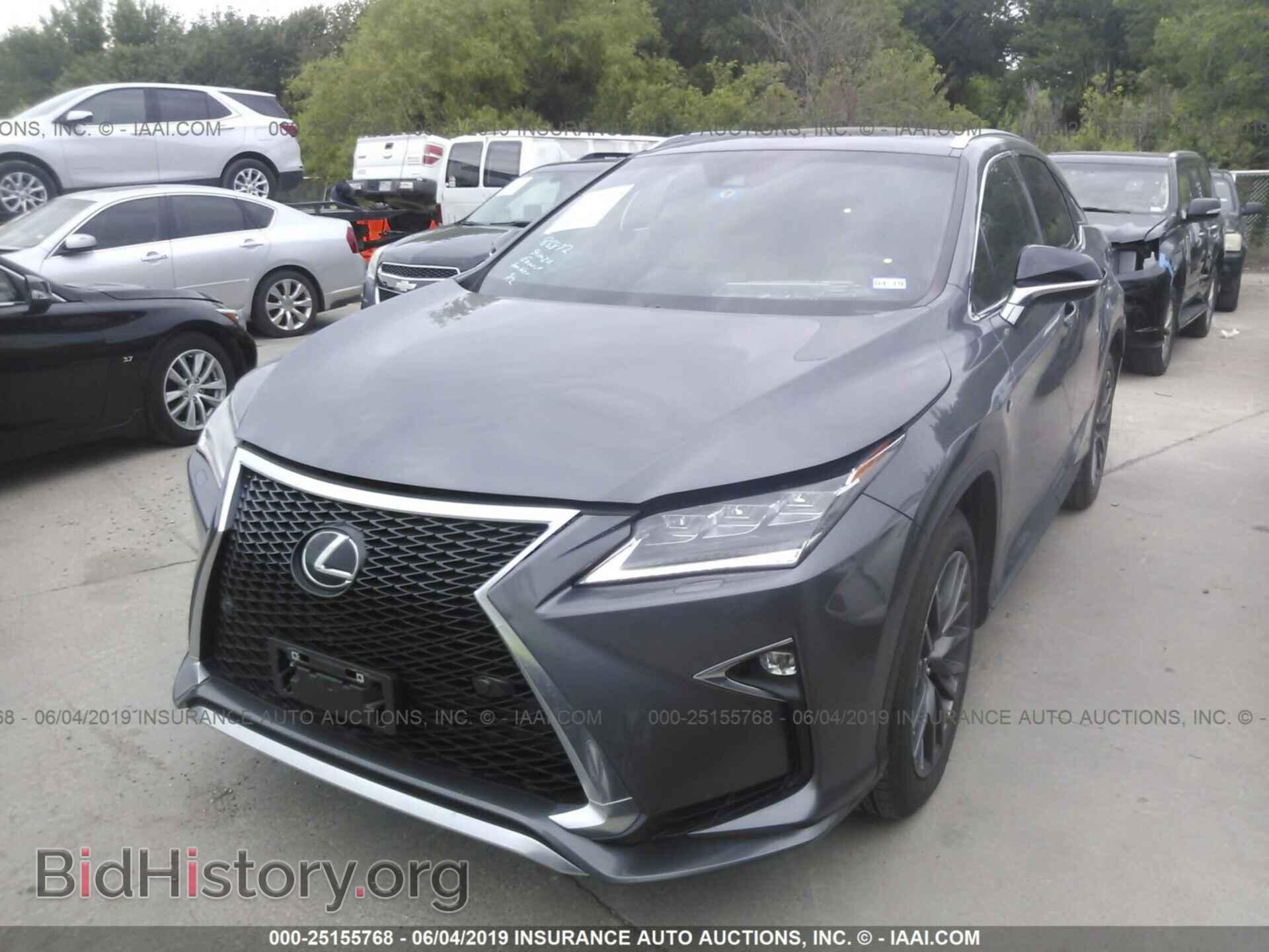2016 LEXUS RX - VIN: 2T2BZMCA2GC011345 - Фото 2