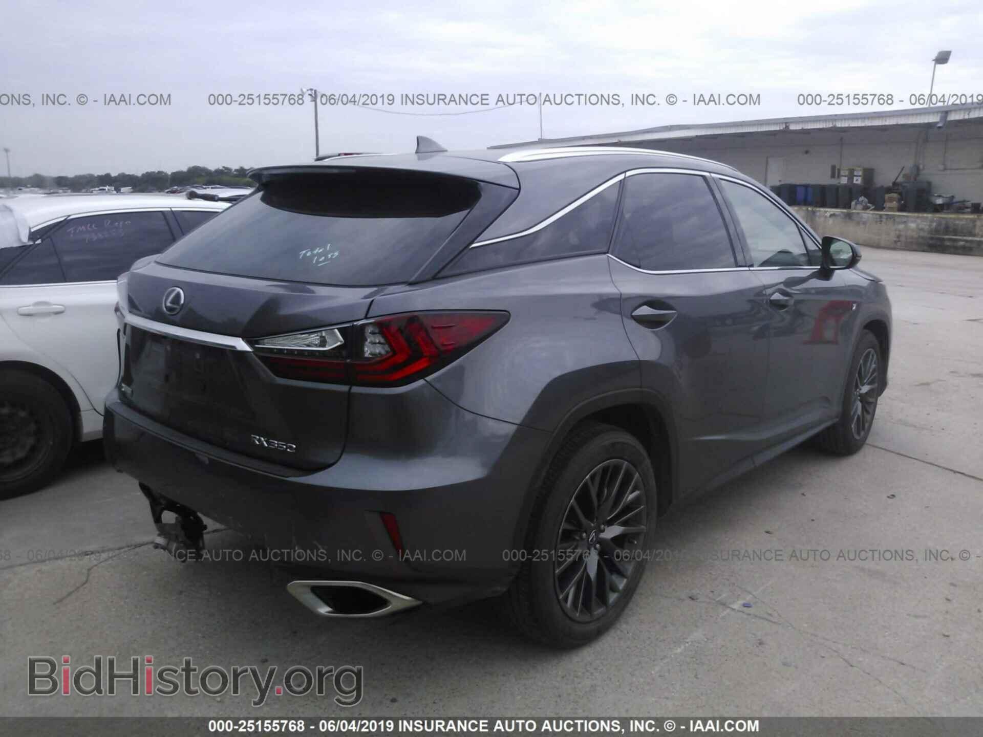 2016 LEXUS RX - VIN: 2T2BZMCA2GC011345 - Фото 4
