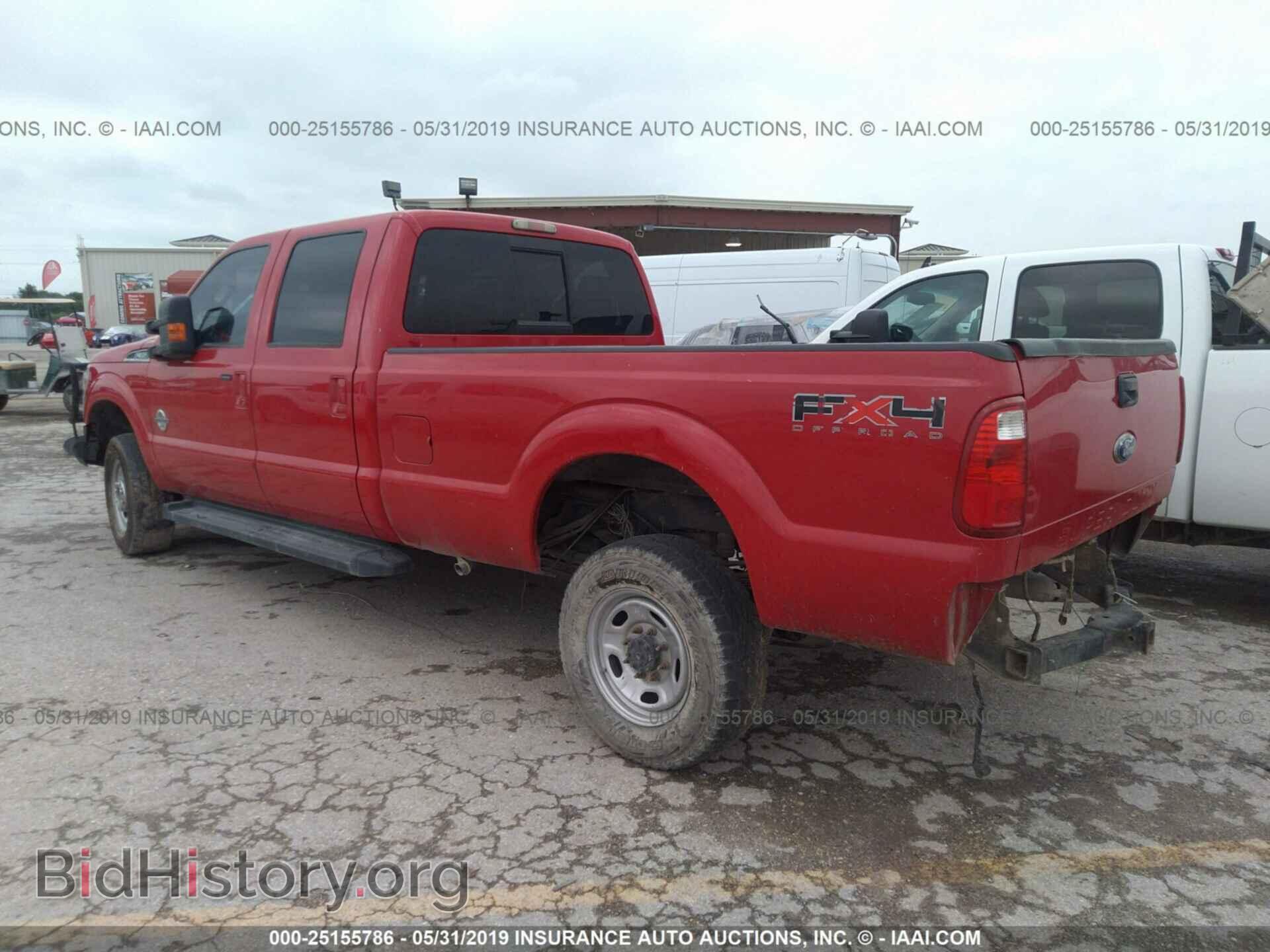 2012 FORD F350 - VIN: 1FT8W3BT2CEA32188 - Фото 3