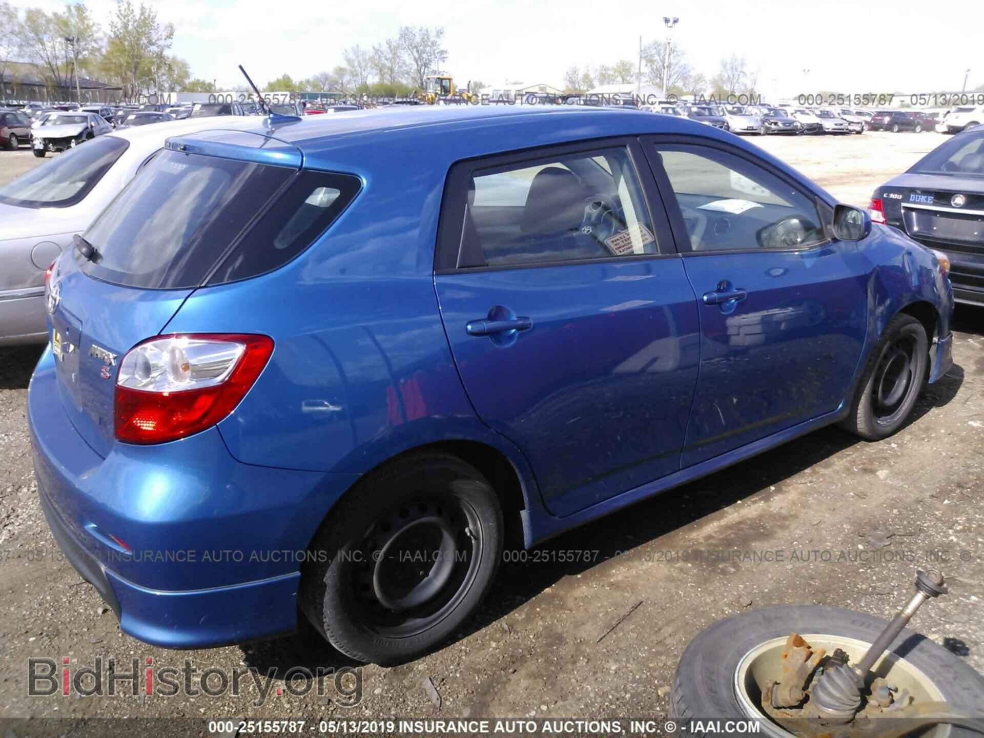 2009 TOYOTA COROLLA MATRIX - VIN: 2T1KE40EX9C024077 - Фото 4