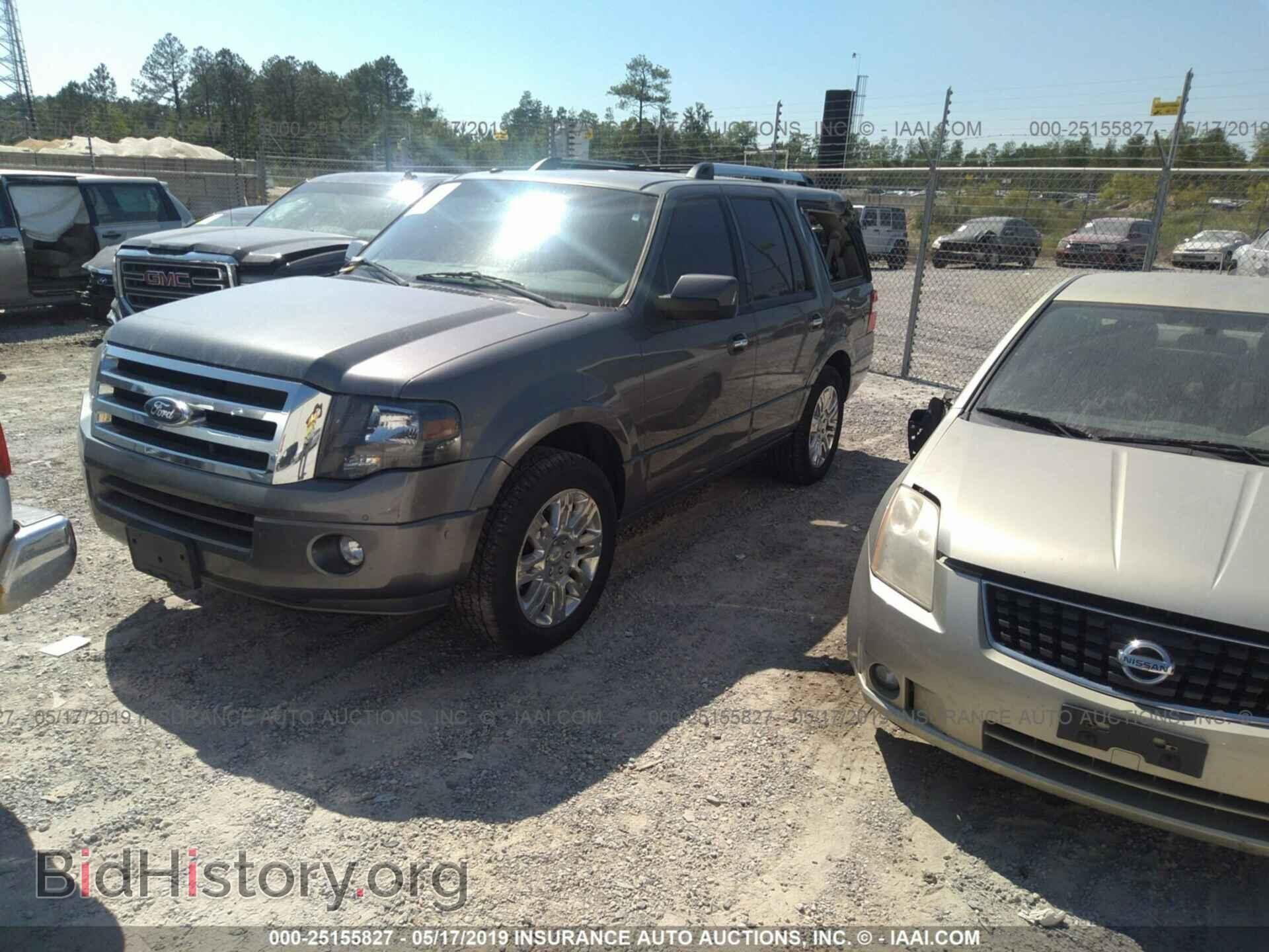 2012 FORD EXPEDITION - VIN: 1FMJU1K51CEF42041 - Фото 2