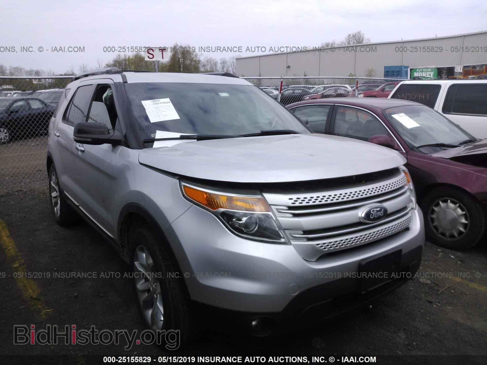 Photo 1FM5K8D85DGA15410 - FORD EXPLORER 2013