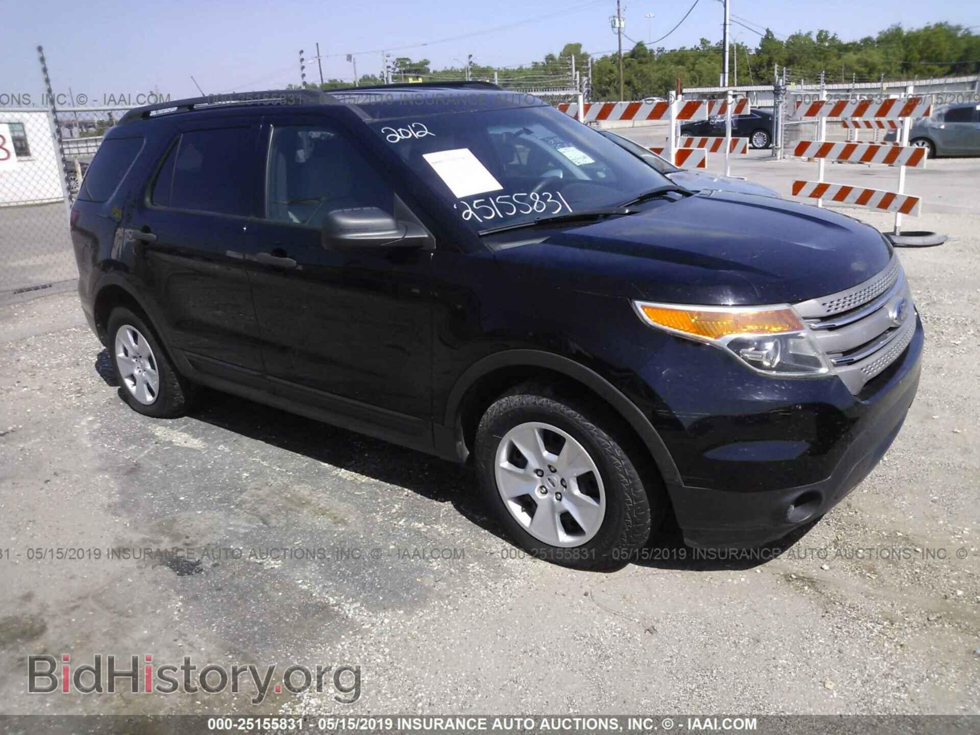 Фотография 1FMHK8B84CGA45285 - FORD EXPLORER 2012