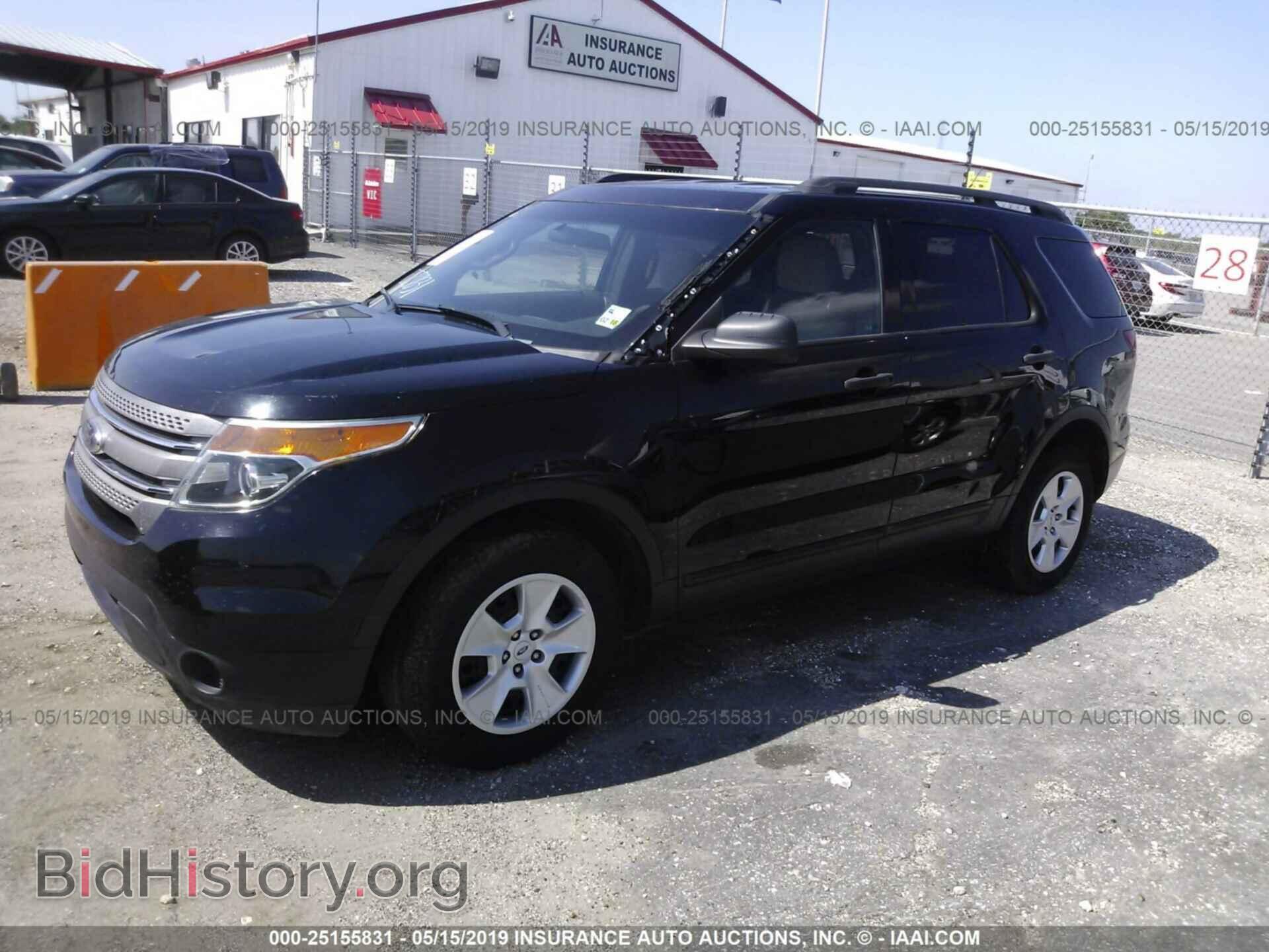 2012 FORD EXPLORER - VIN: 1FMHK8B84CGA45285 - Фото 2