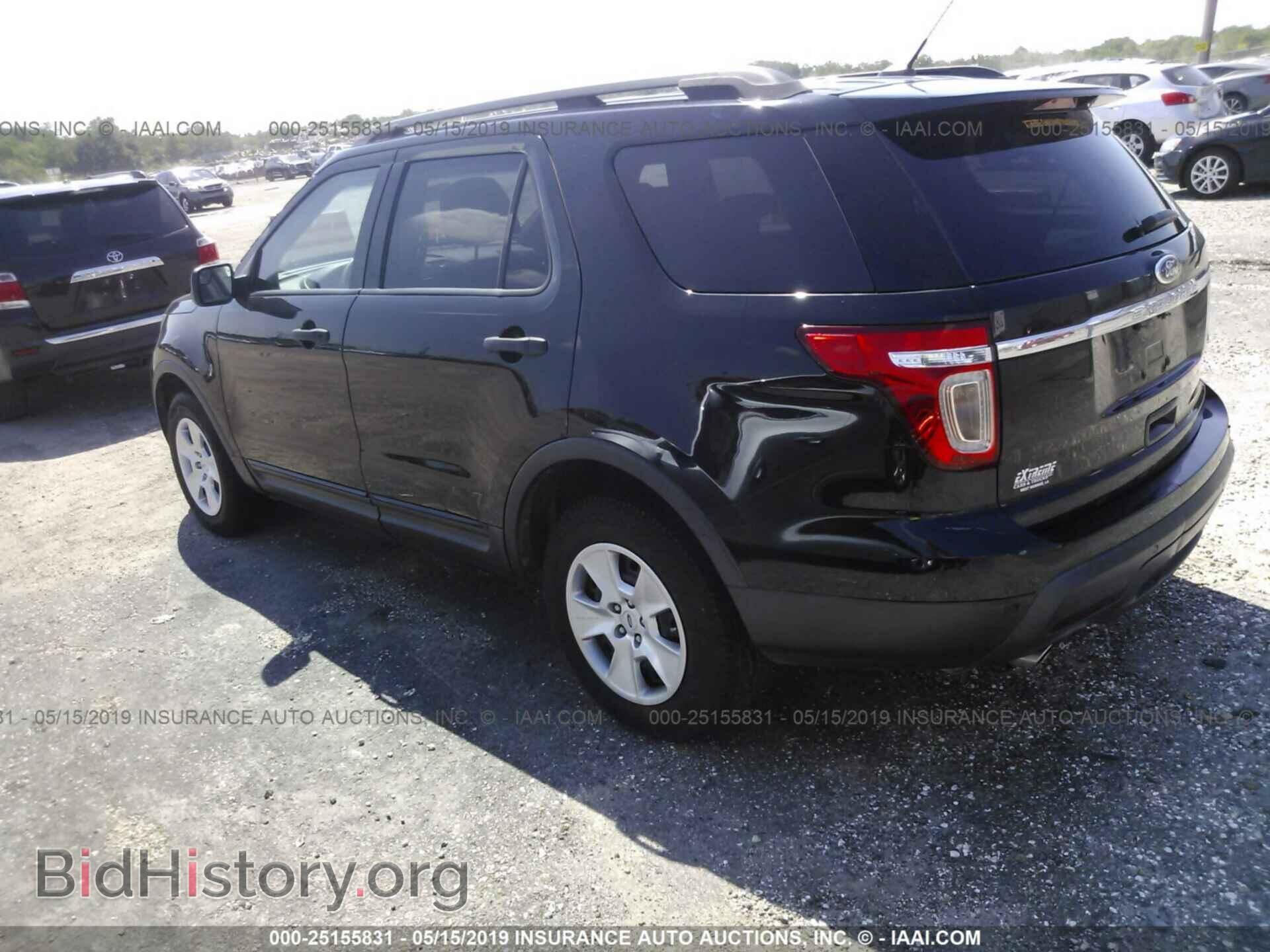 2012 FORD EXPLORER - VIN: 1FMHK8B84CGA45285 - Фото 3