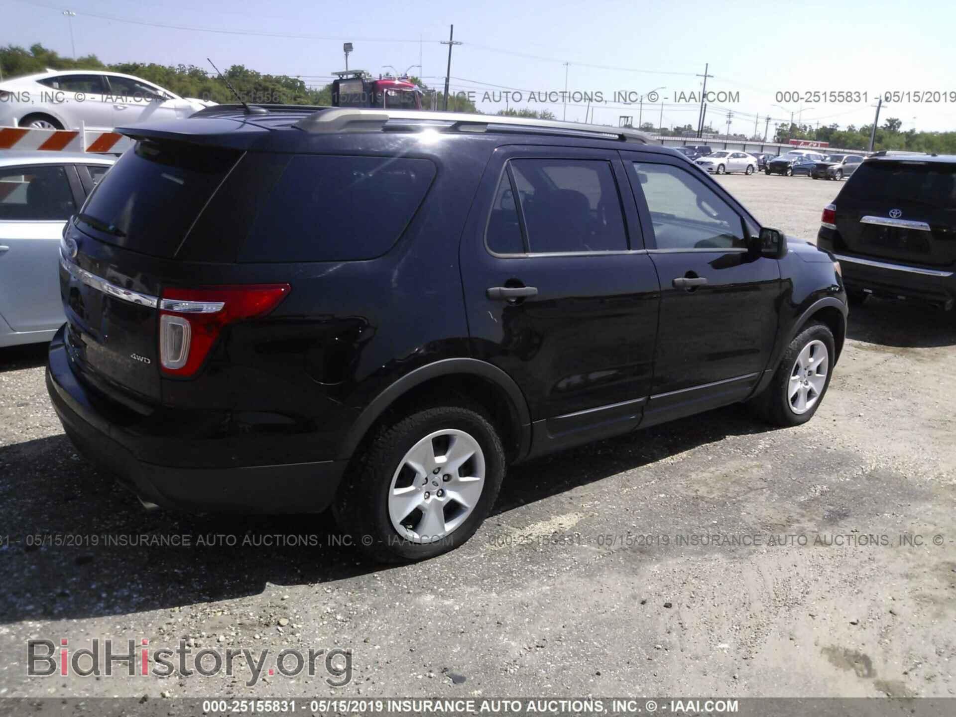 2012 FORD EXPLORER - VIN: 1FMHK8B84CGA45285 - Фото 4