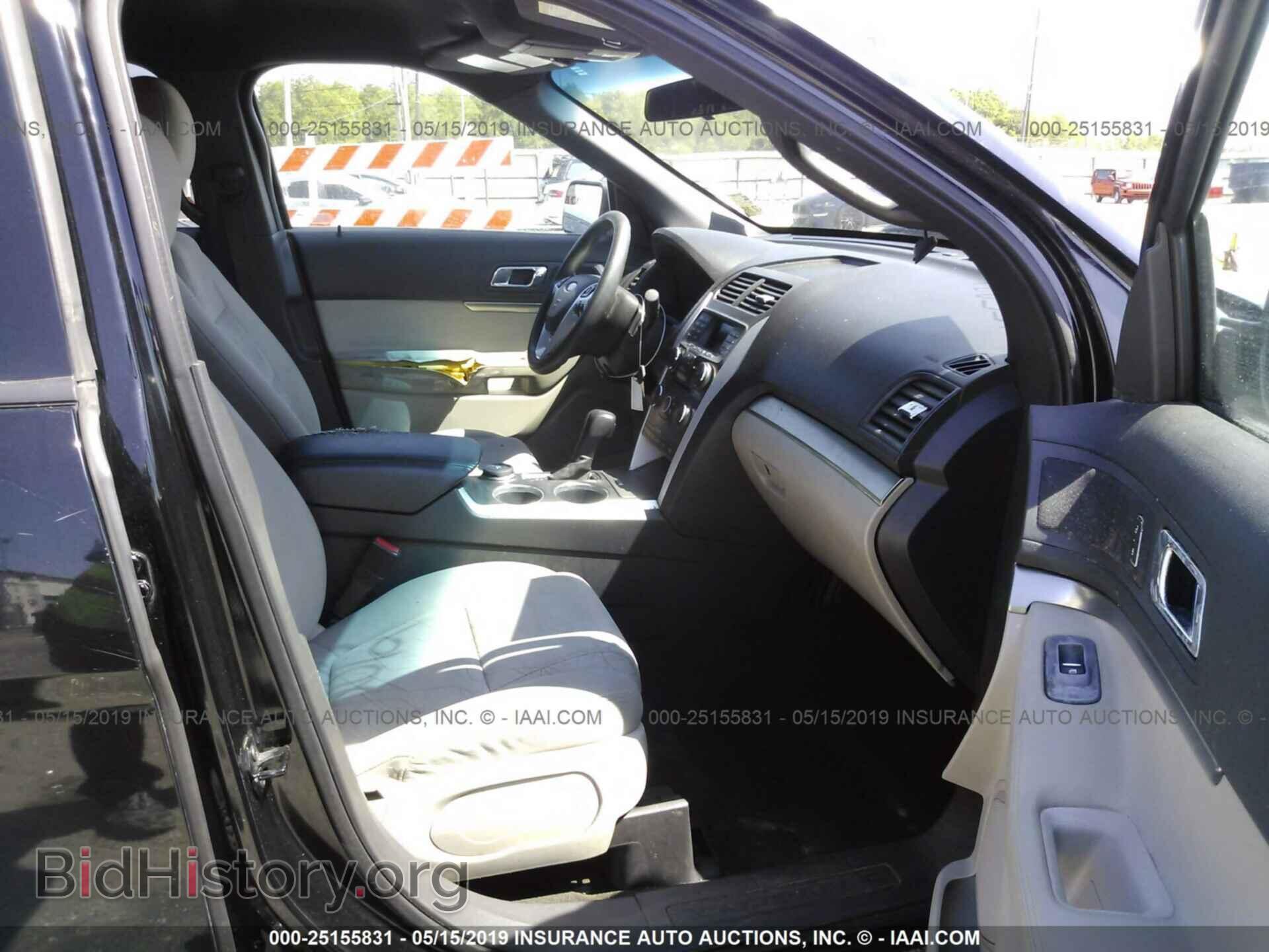 2012 FORD EXPLORER - VIN: 1FMHK8B84CGA45285 - Фото 5