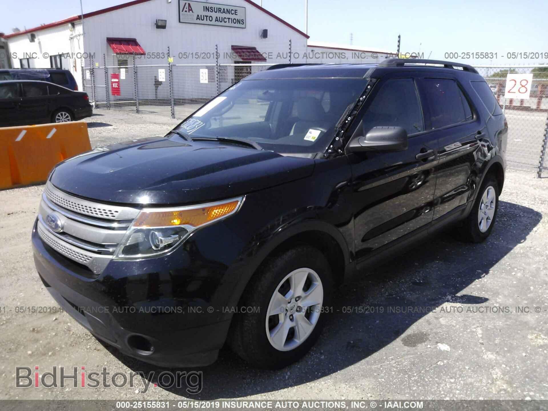 2012 FORD EXPLORER - VIN: 1FMHK8B84CGA45285 - Фото 6