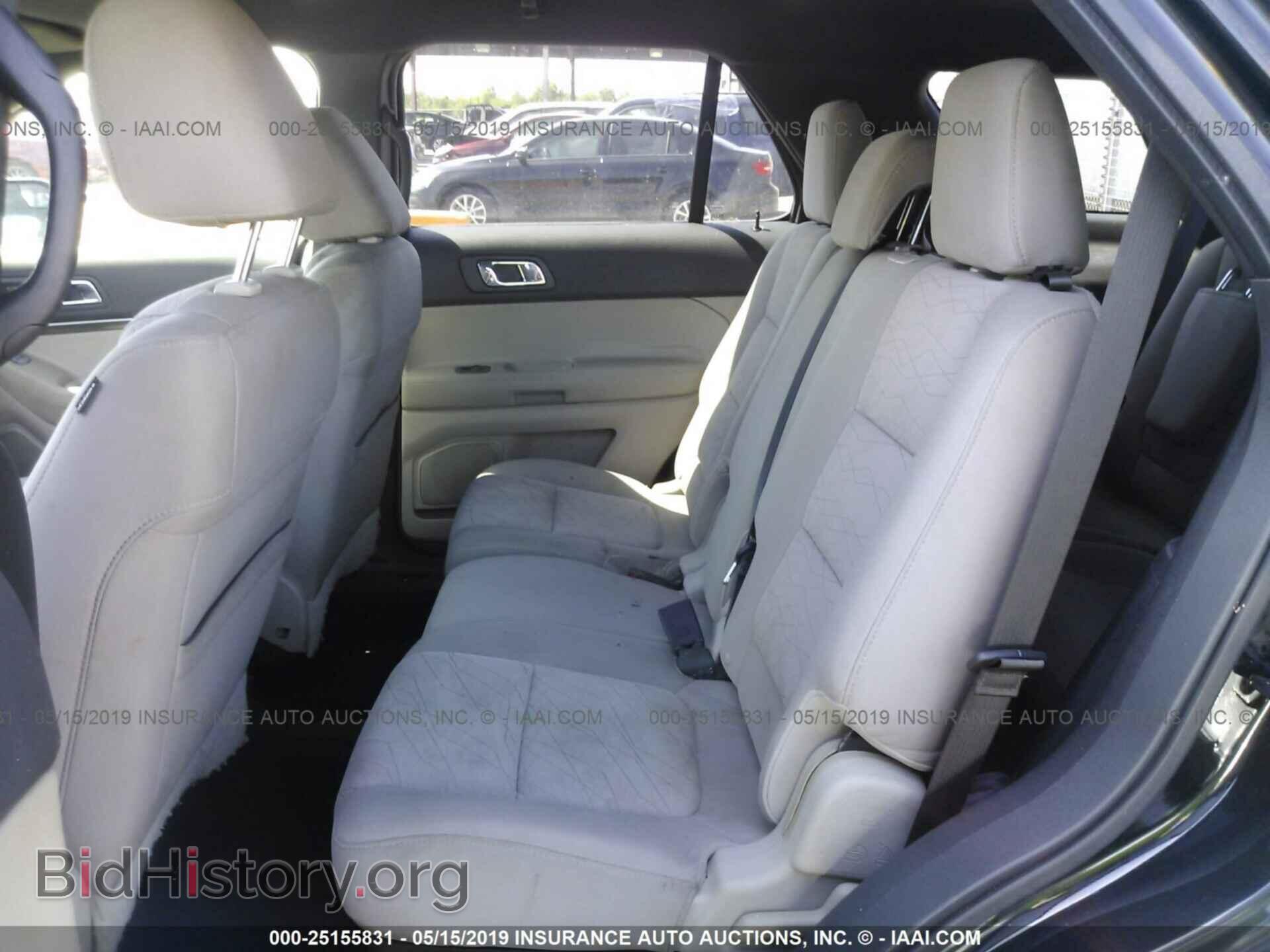 2012 FORD EXPLORER - VIN: 1FMHK8B84CGA45285 - Фото 8