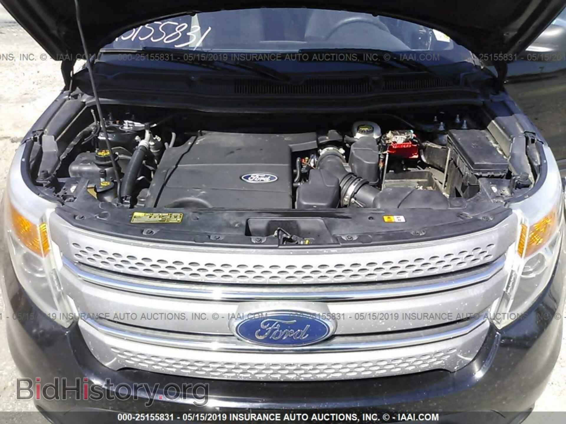 2012 FORD EXPLORER - VIN: 1FMHK8B84CGA45285 - Фото 10