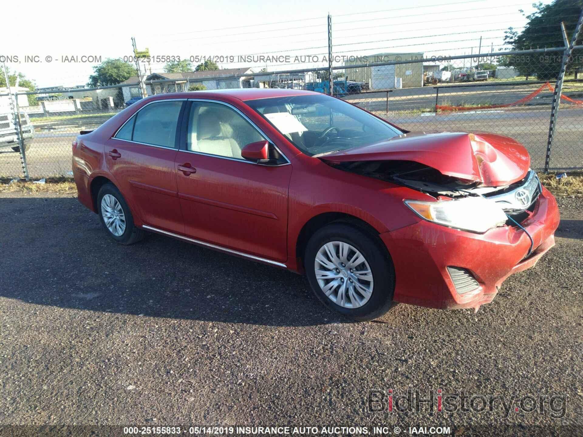 Photo 4T4BF1FK4DR329595 - TOYOTA CAMRY 2013