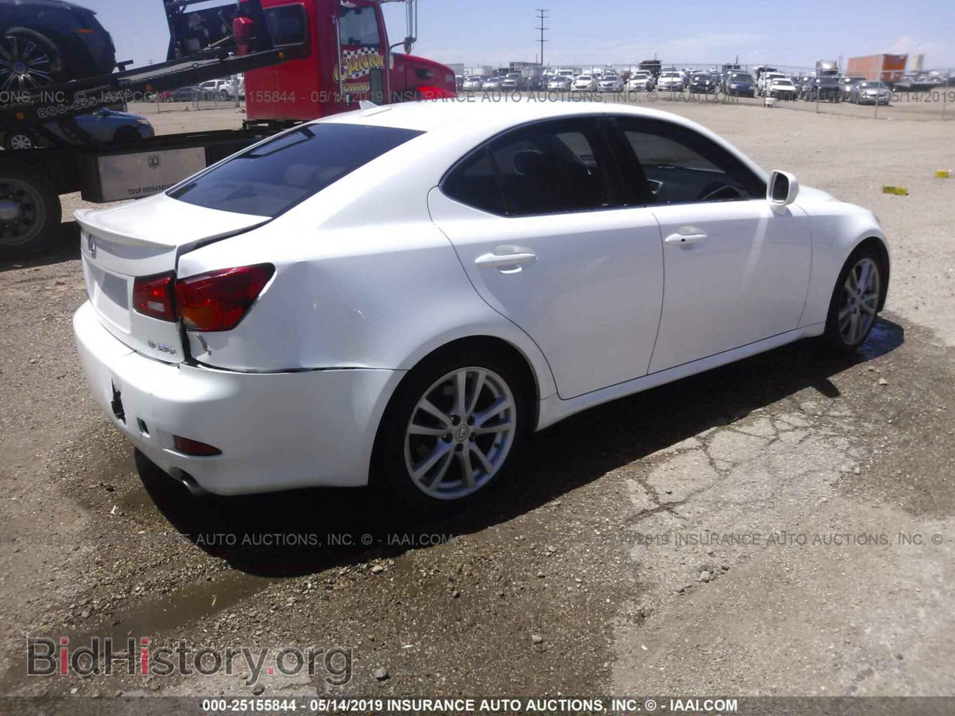 2007 LEXUS IS - VIN: JTHBK262972040937 - Photo 4