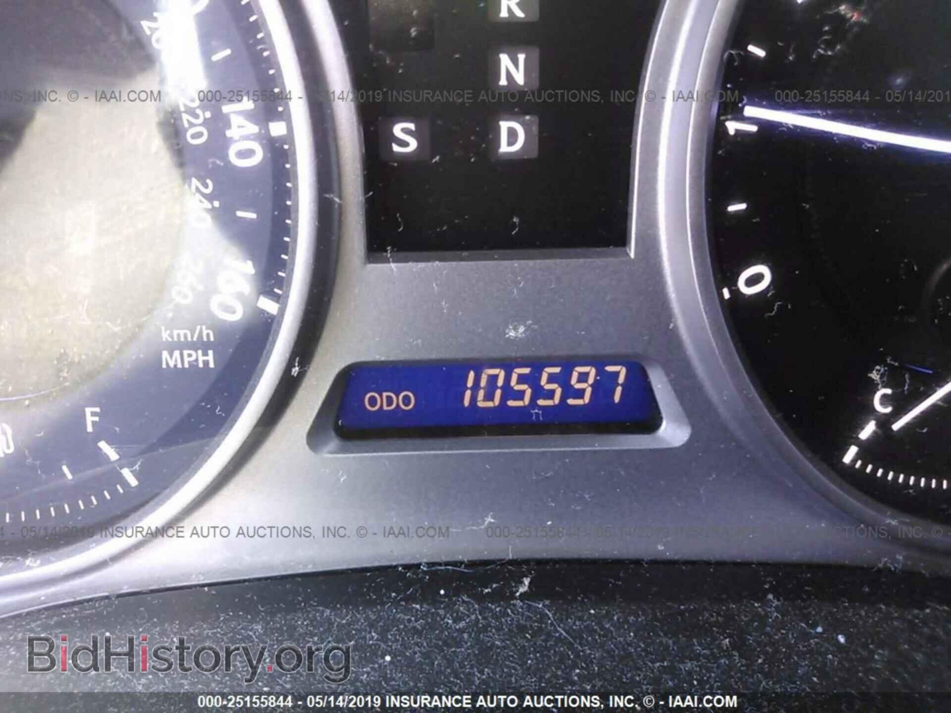 2007 LEXUS IS - VIN: JTHBK262972040937 - Photo 7
