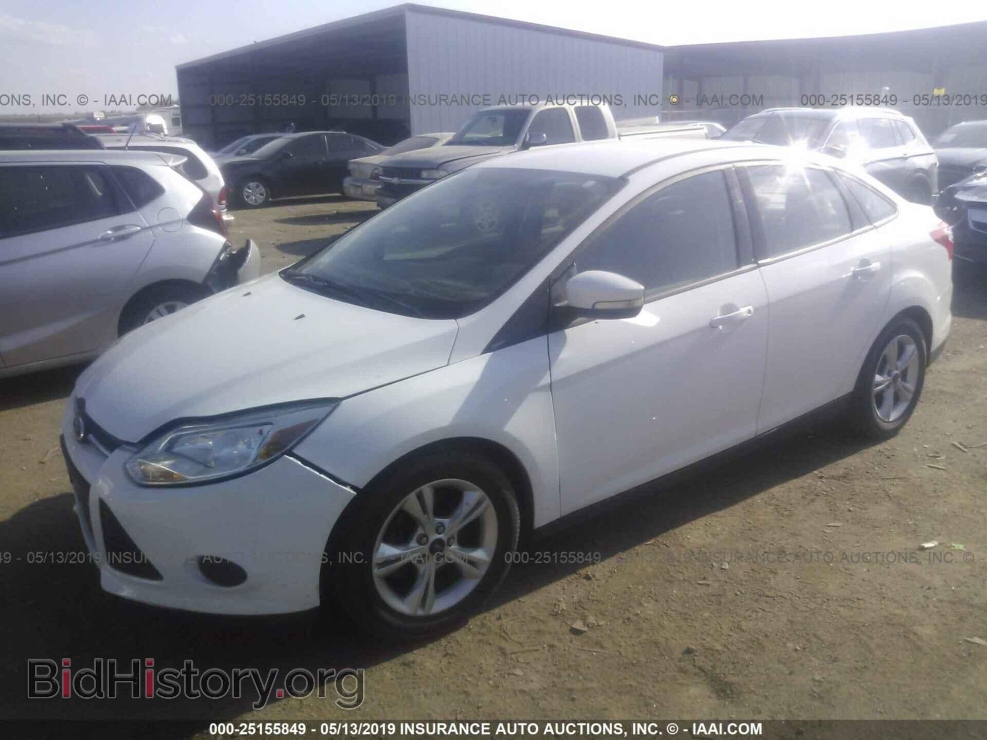 2013 FORD FOCUS - VIN: 1FADP3F28DL158314 - Photo 2