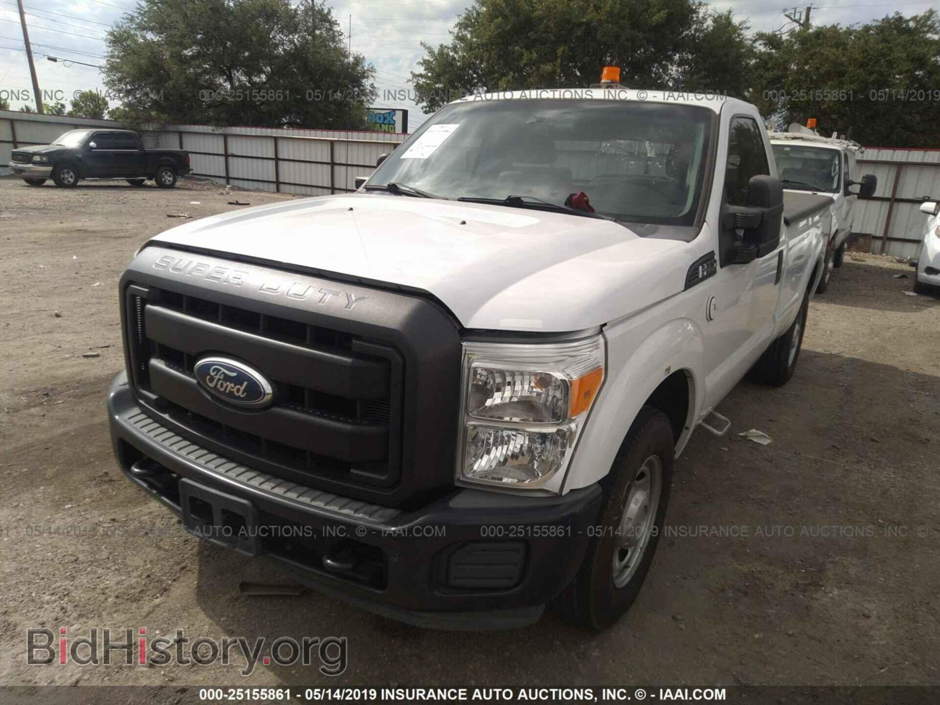2011 FORD F250 - VIN: 1FTBF2A63BEB06227 - Фото 2