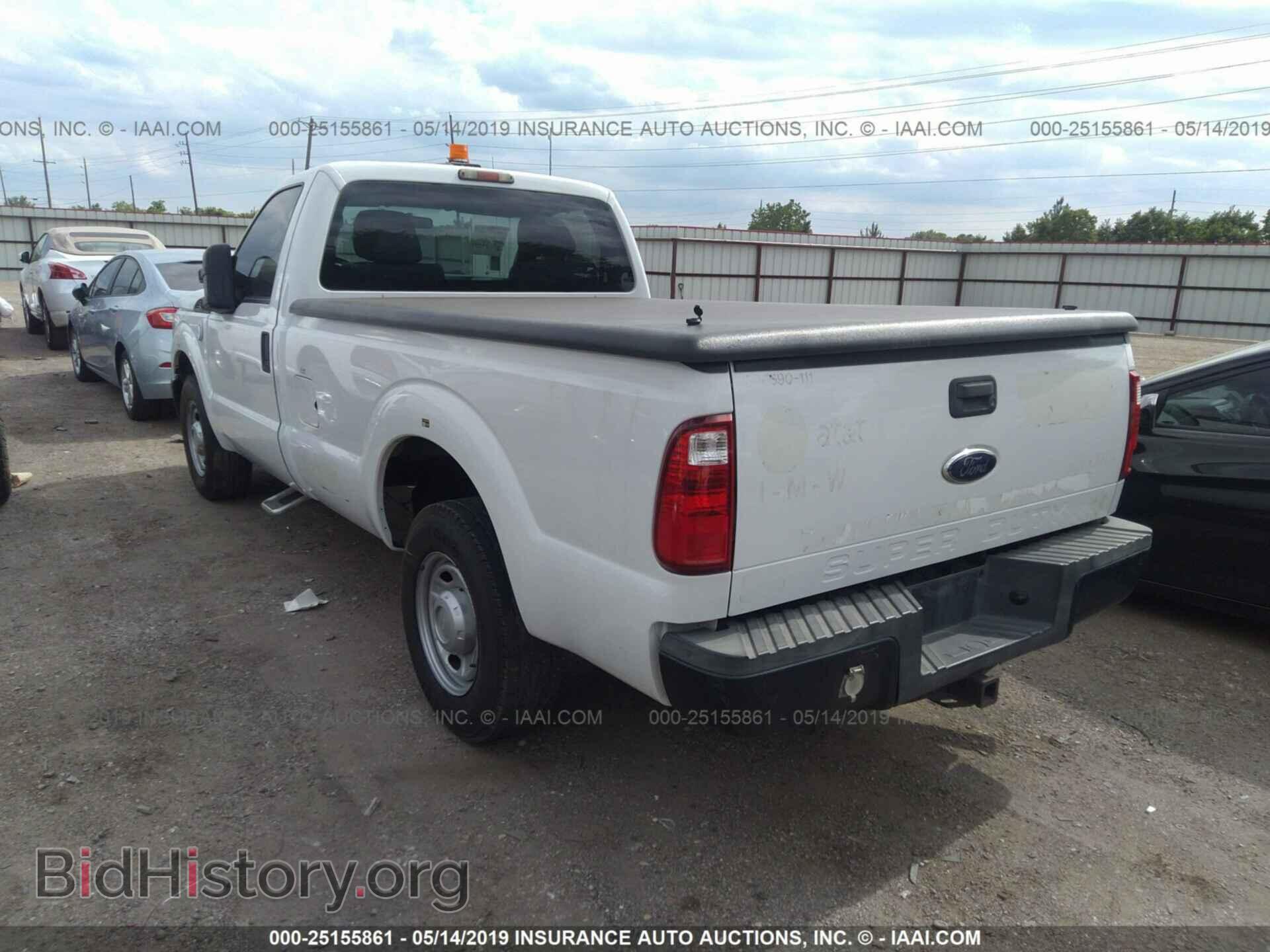 2011 FORD F250 - VIN: 1FTBF2A63BEB06227 - Фото 3