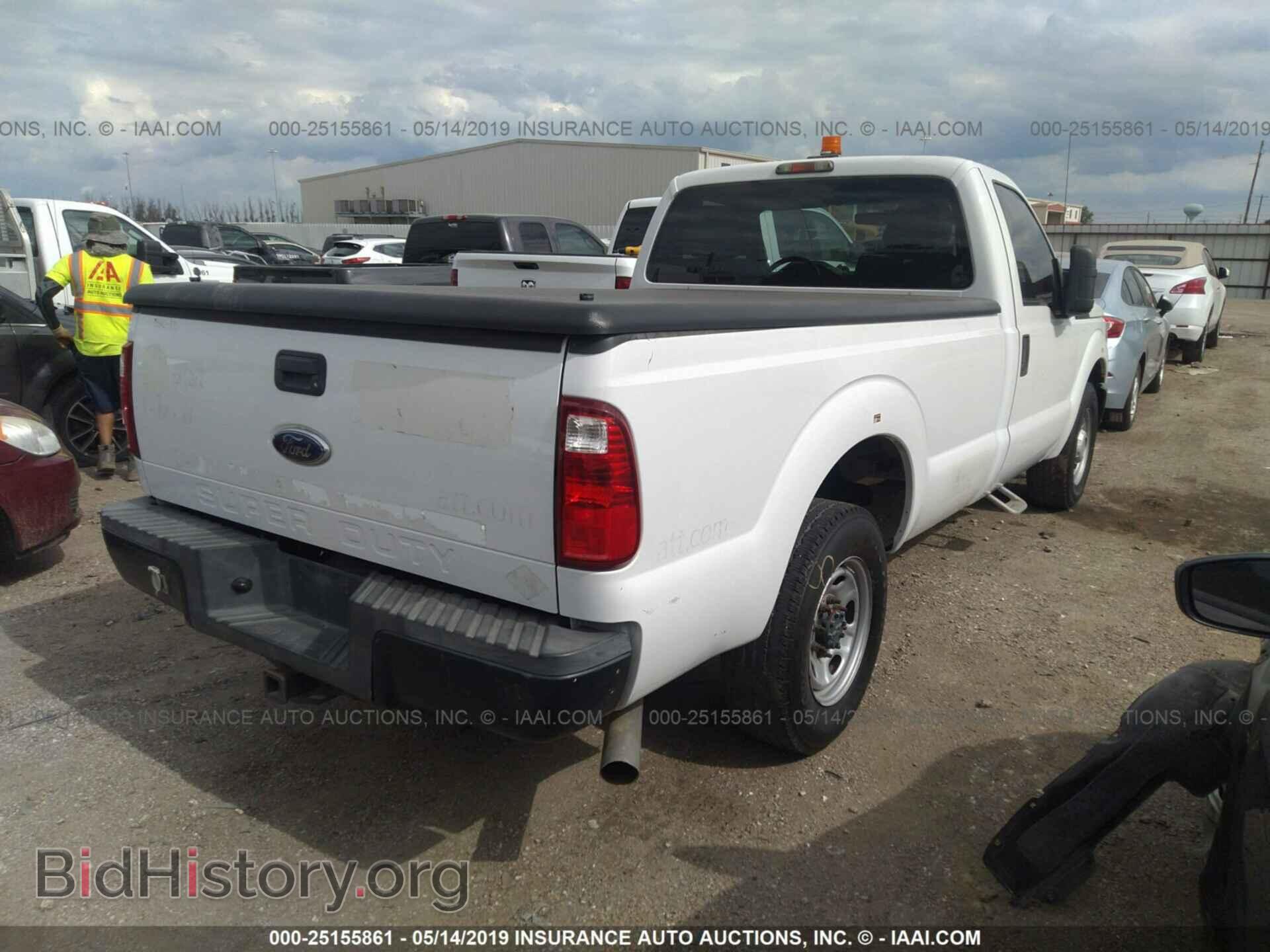 2011 FORD F250 - VIN: 1FTBF2A63BEB06227 - Фото 4