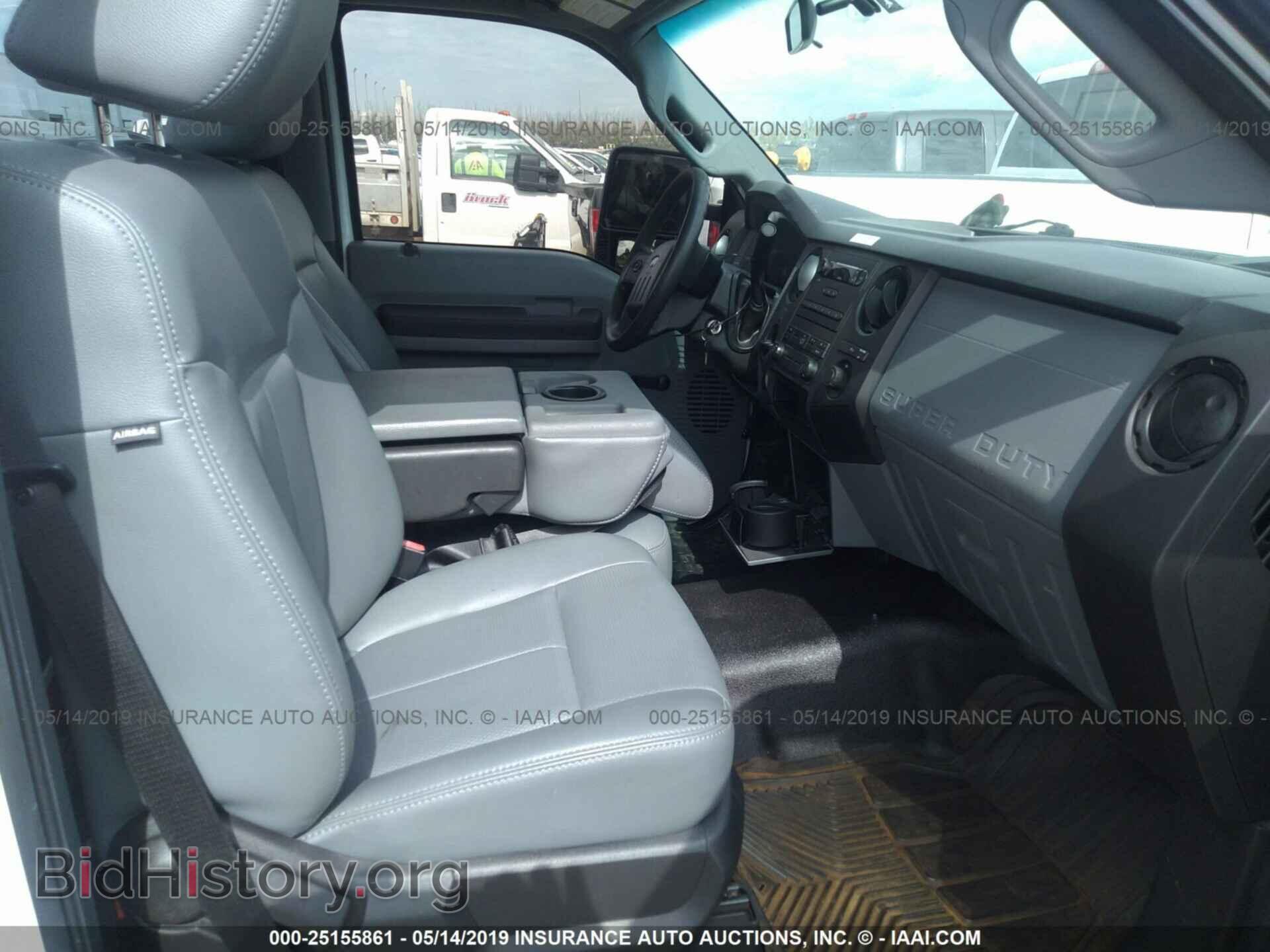 2011 FORD F250 - VIN: 1FTBF2A63BEB06227 - Фото 5