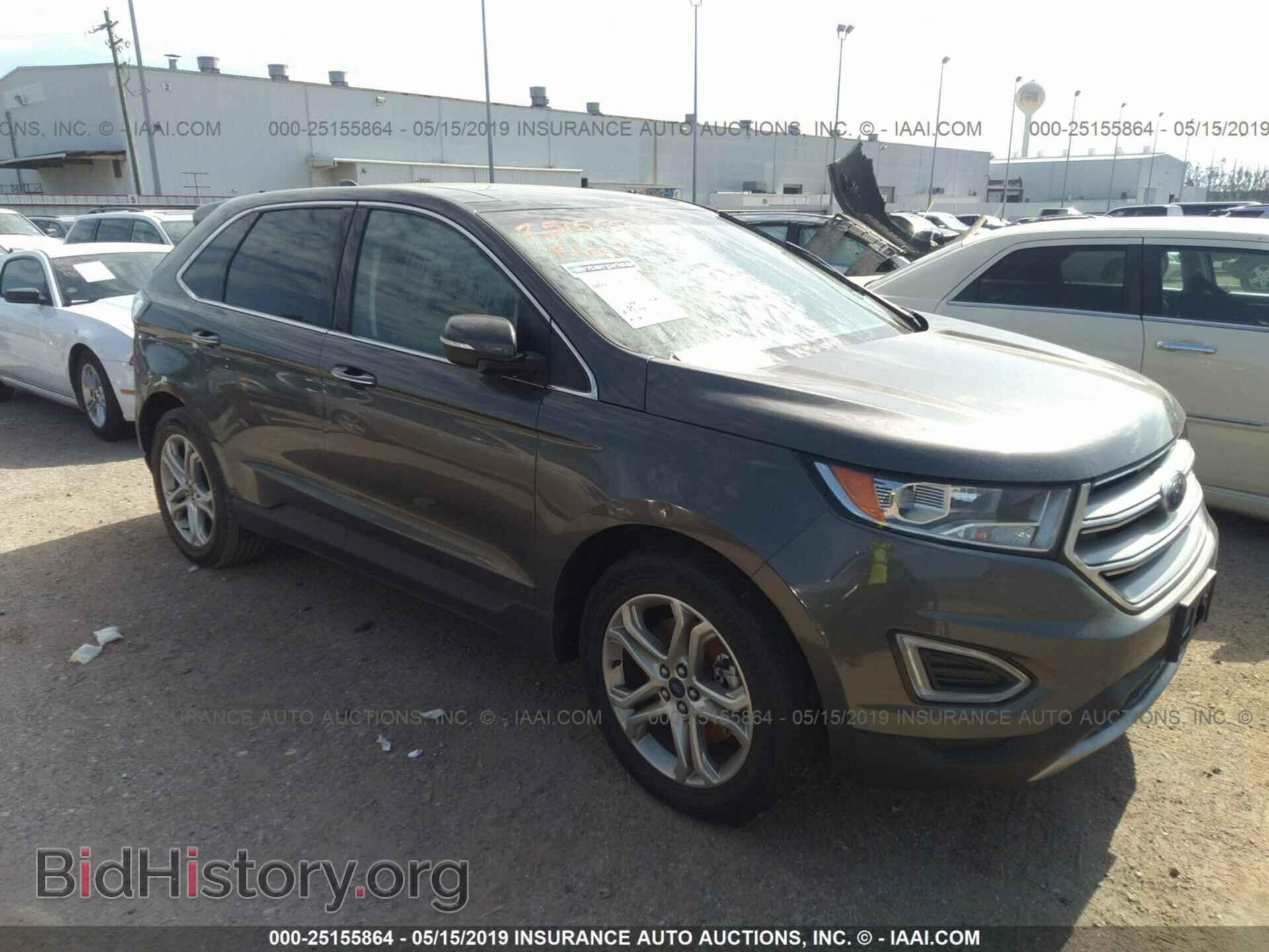 Фотография 2FMPK3K8XJBC02532 - FORD EDGE 2018
