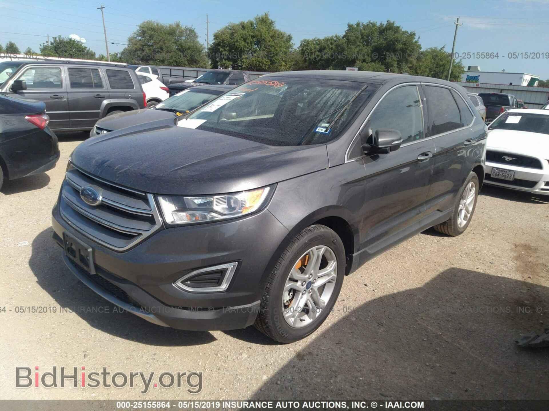 2018 FORD EDGE - VIN: 2FMPK3K8XJBC02532 - Фото 2