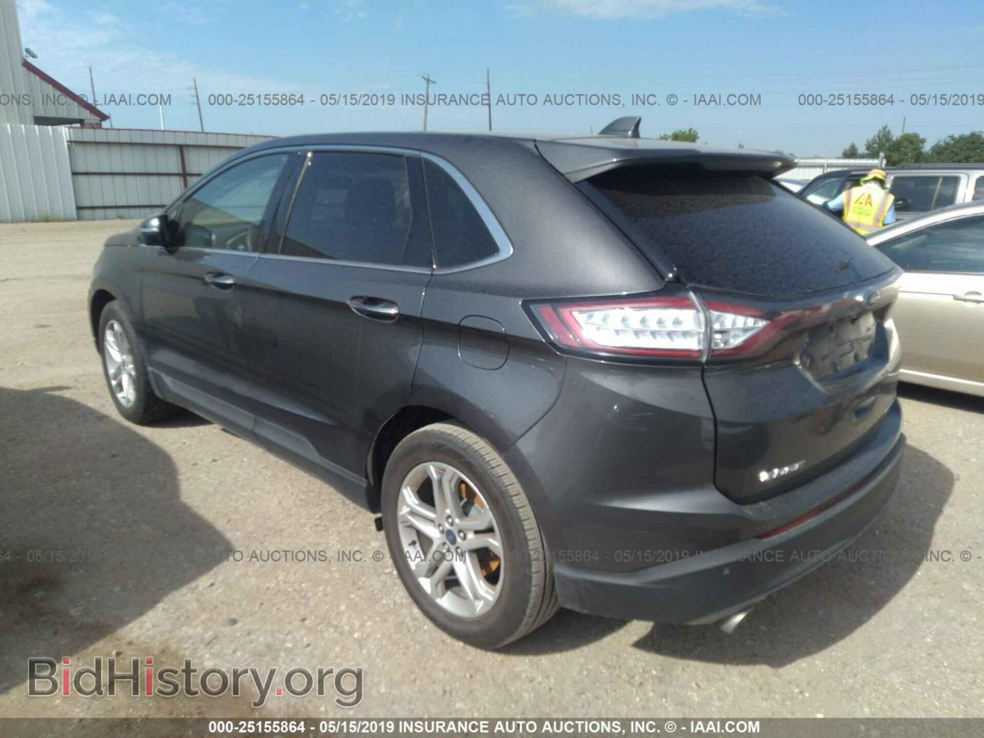 2018 FORD EDGE - VIN: 2FMPK3K8XJBC02532 - Фото 3