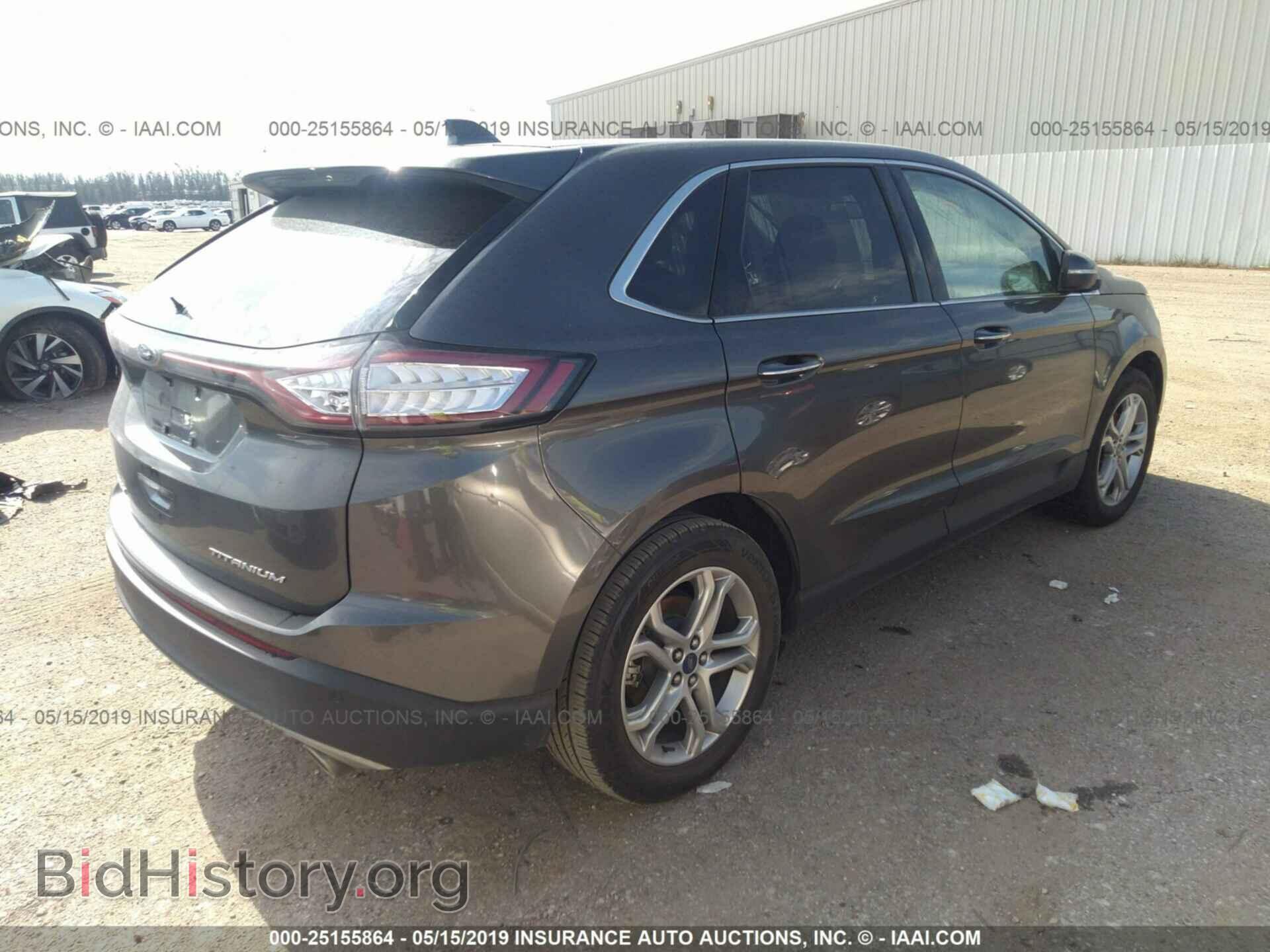 2018 FORD EDGE - VIN: 2FMPK3K8XJBC02532 - Фото 4