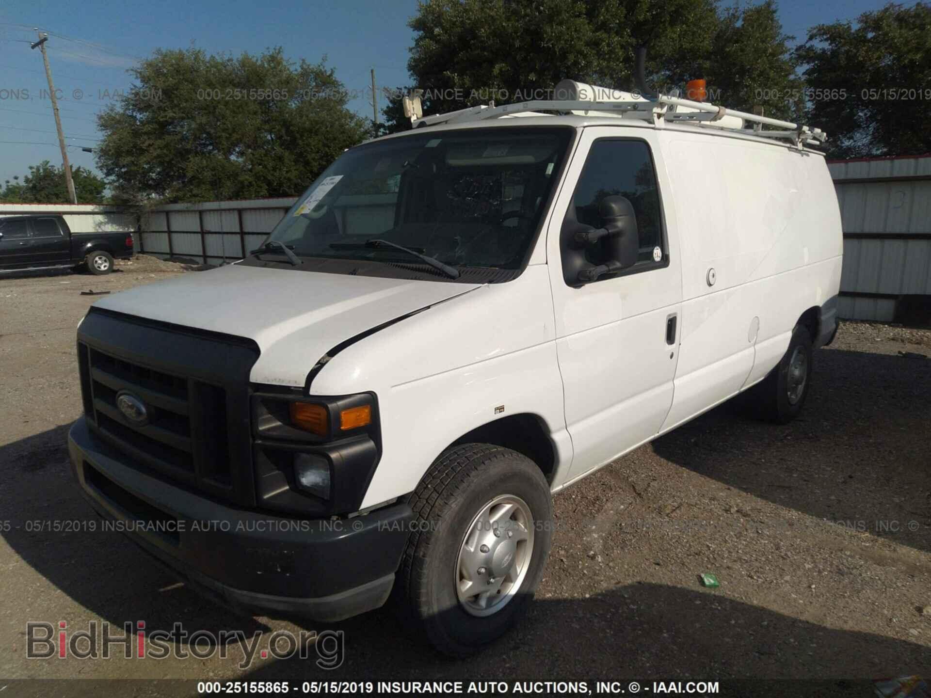 2011 FORD ECONOLINE - VIN: 1FTNE2EL3BDA91847 - Фото 2