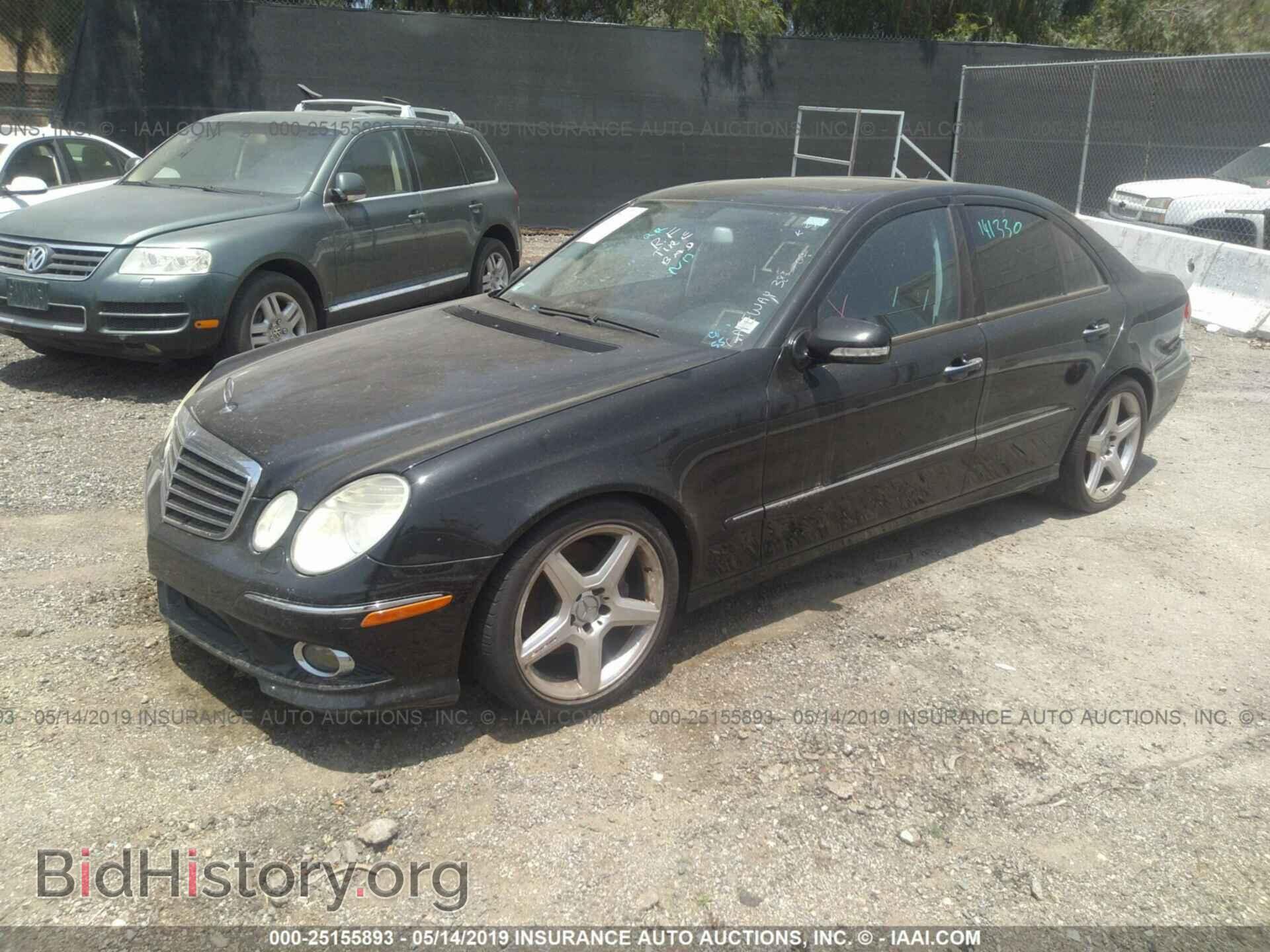 2009 MERCEDES-BENZ E - VIN: WDBUF56X39B387709 - Фото 2