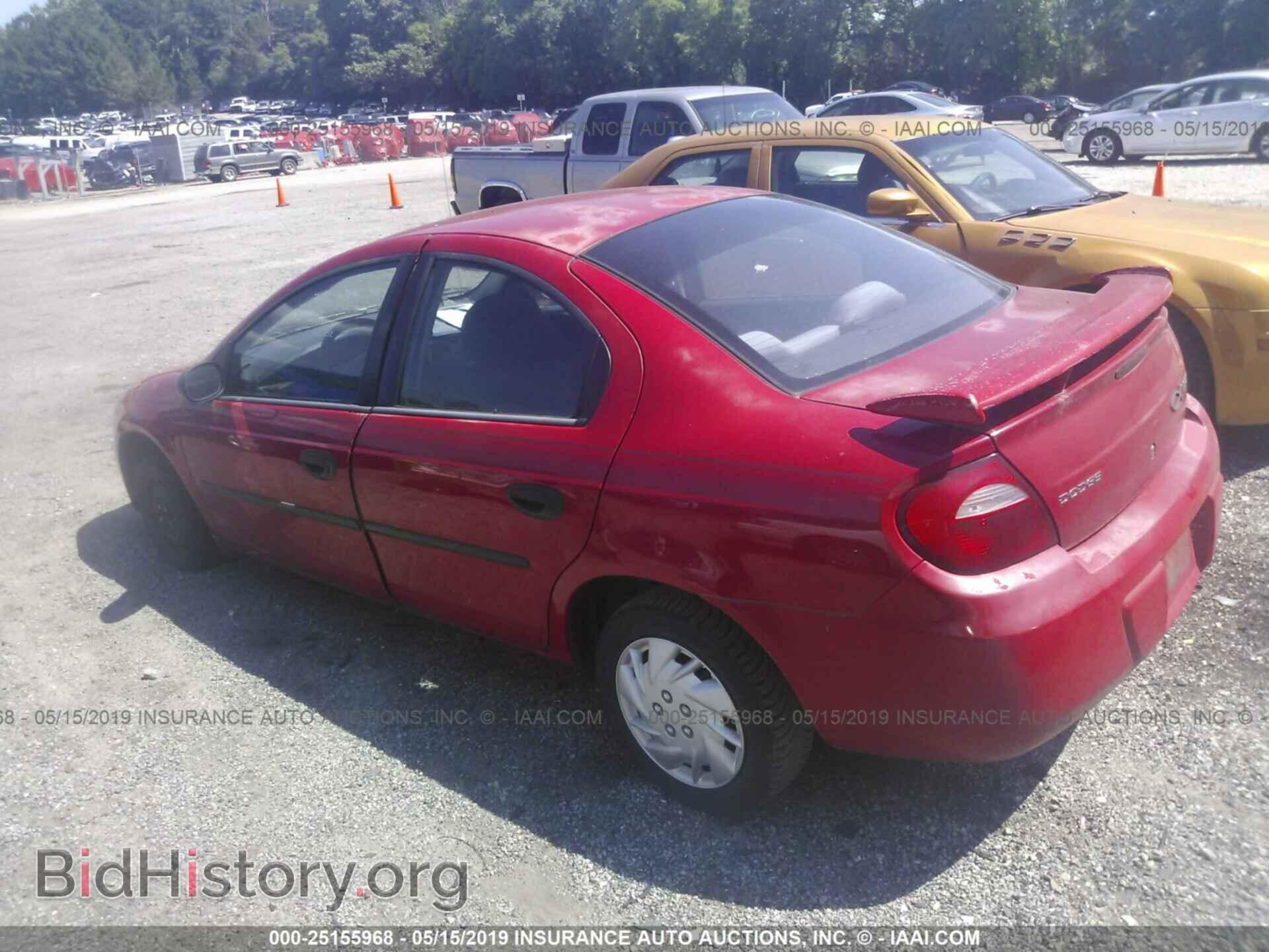 2004 DODGE NEON - VIN: 1B3ES26C34D557045 - Фото 3