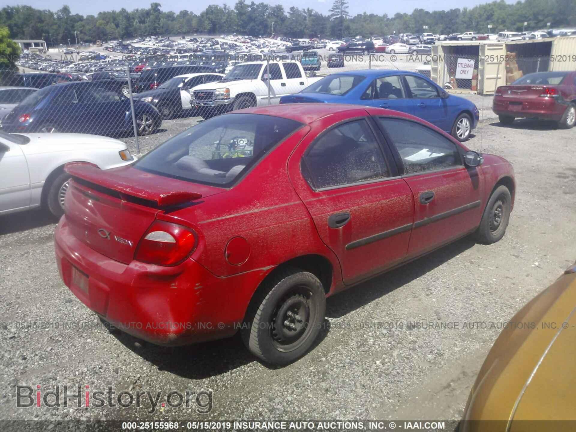2004 DODGE NEON - VIN: 1B3ES26C34D557045 - Фото 4