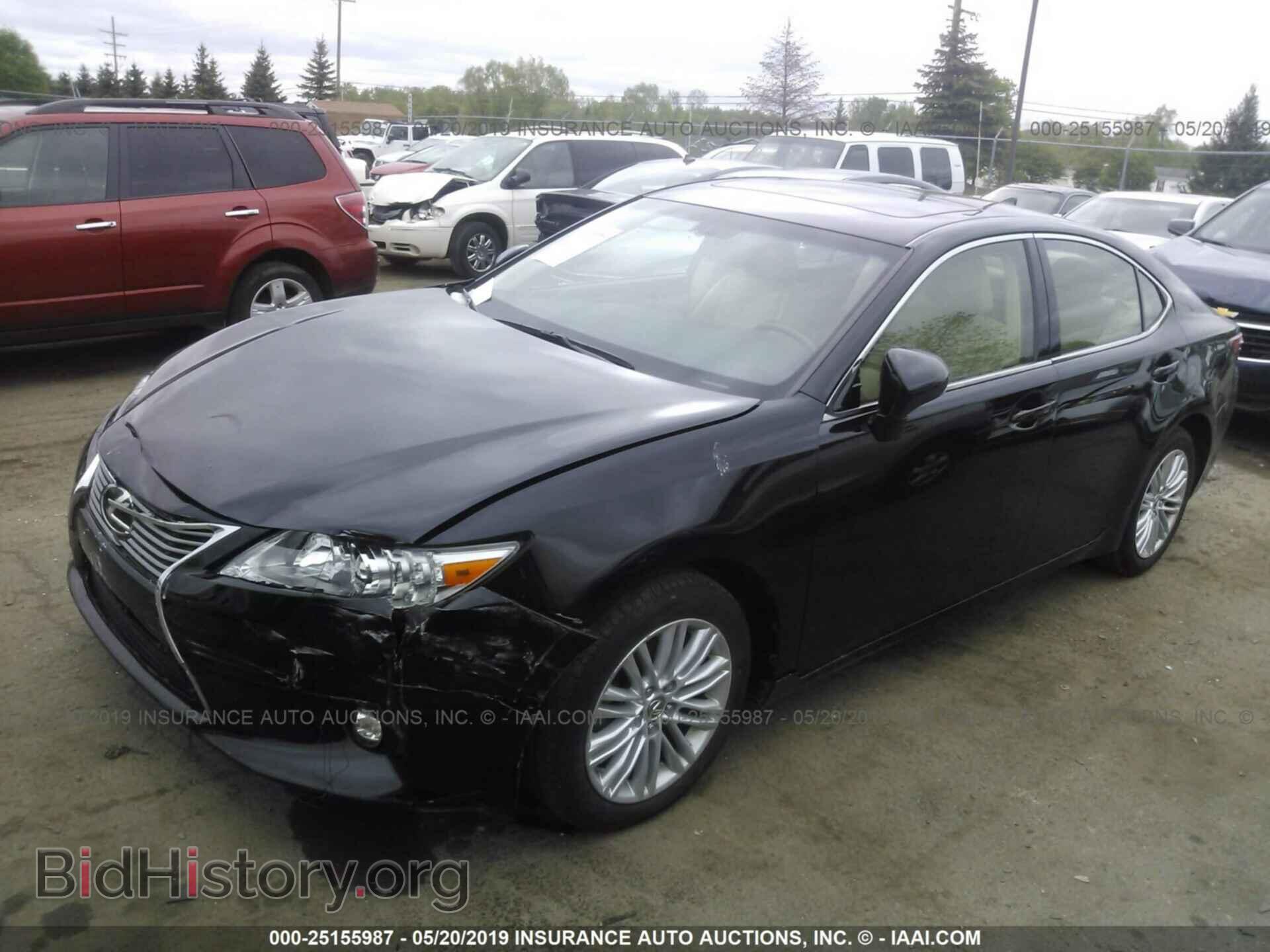 2015 LEXUS ES - VIN: JTHBK1GG8F2196695 - Фото 2