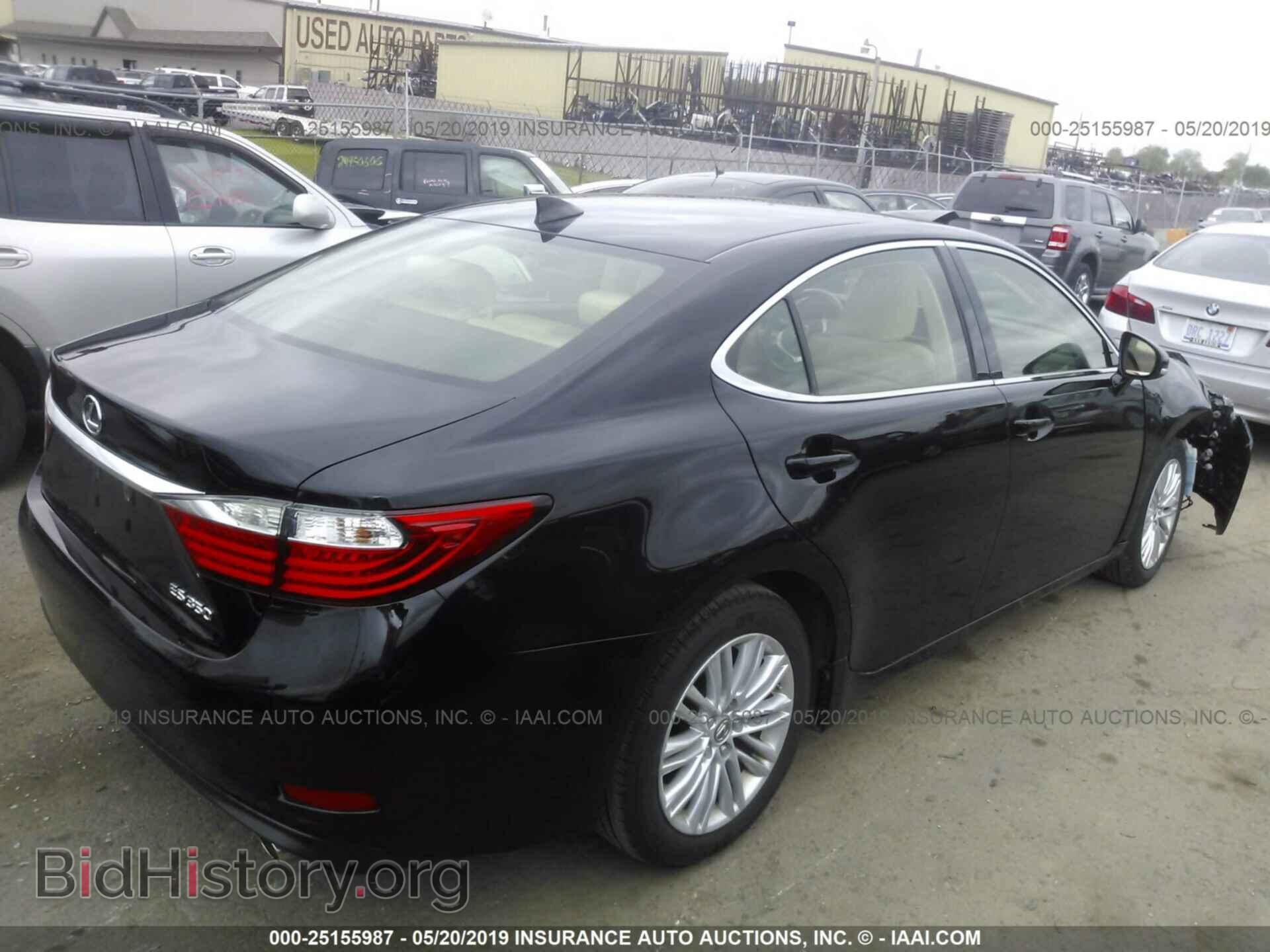 2015 LEXUS ES - VIN: JTHBK1GG8F2196695 - Фото 4