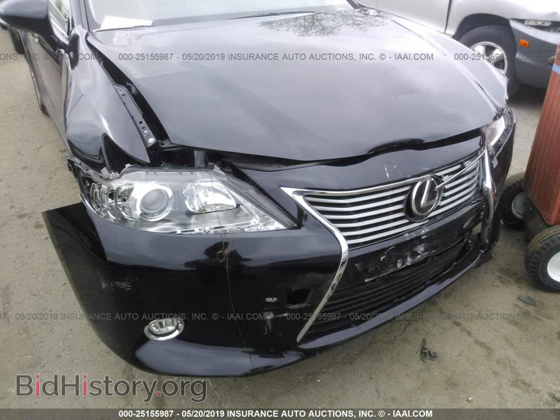 2015 LEXUS ES - VIN: JTHBK1GG8F2196695 - Фото 6