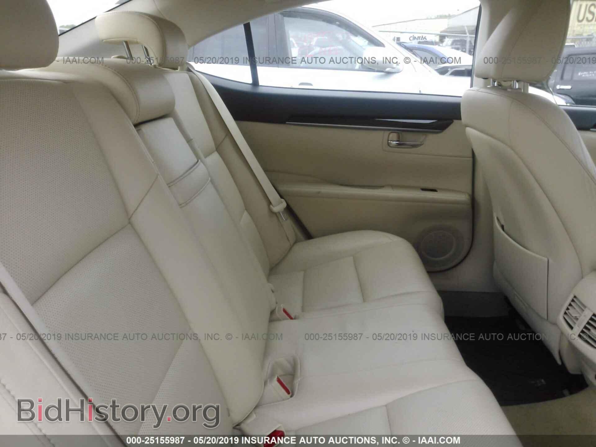 2015 LEXUS ES - VIN: JTHBK1GG8F2196695 - Фото 8